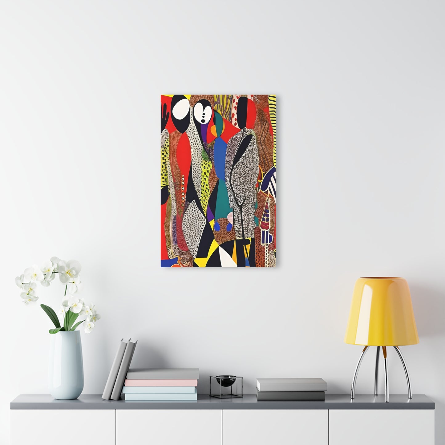 Muti Veins Acrylic Wall Art