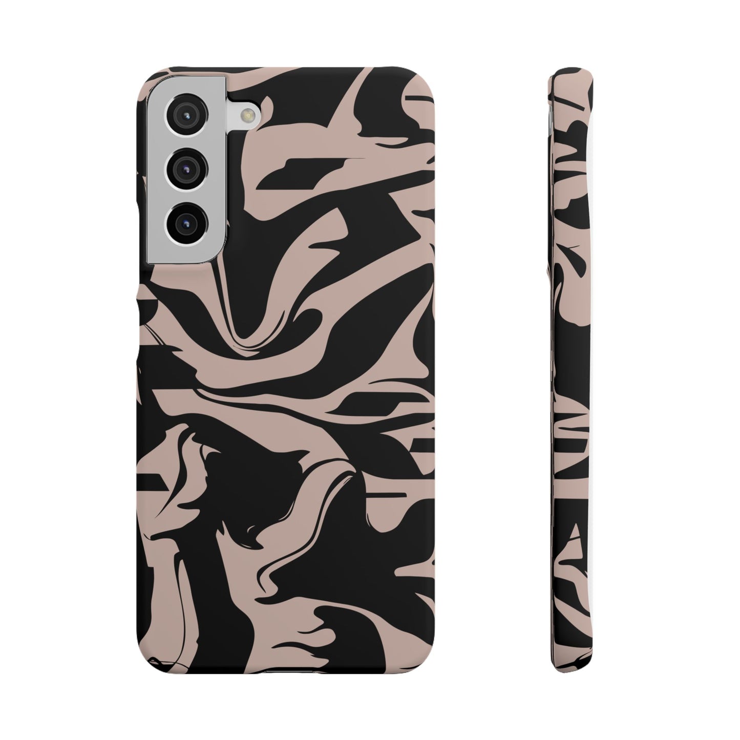 Fluid Contrast Snap Case for Samsung Phone