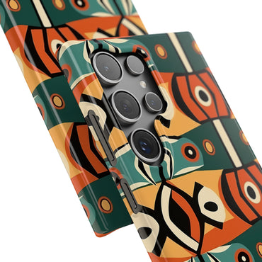 Retro Tribal Snap Case for Samsung Phone