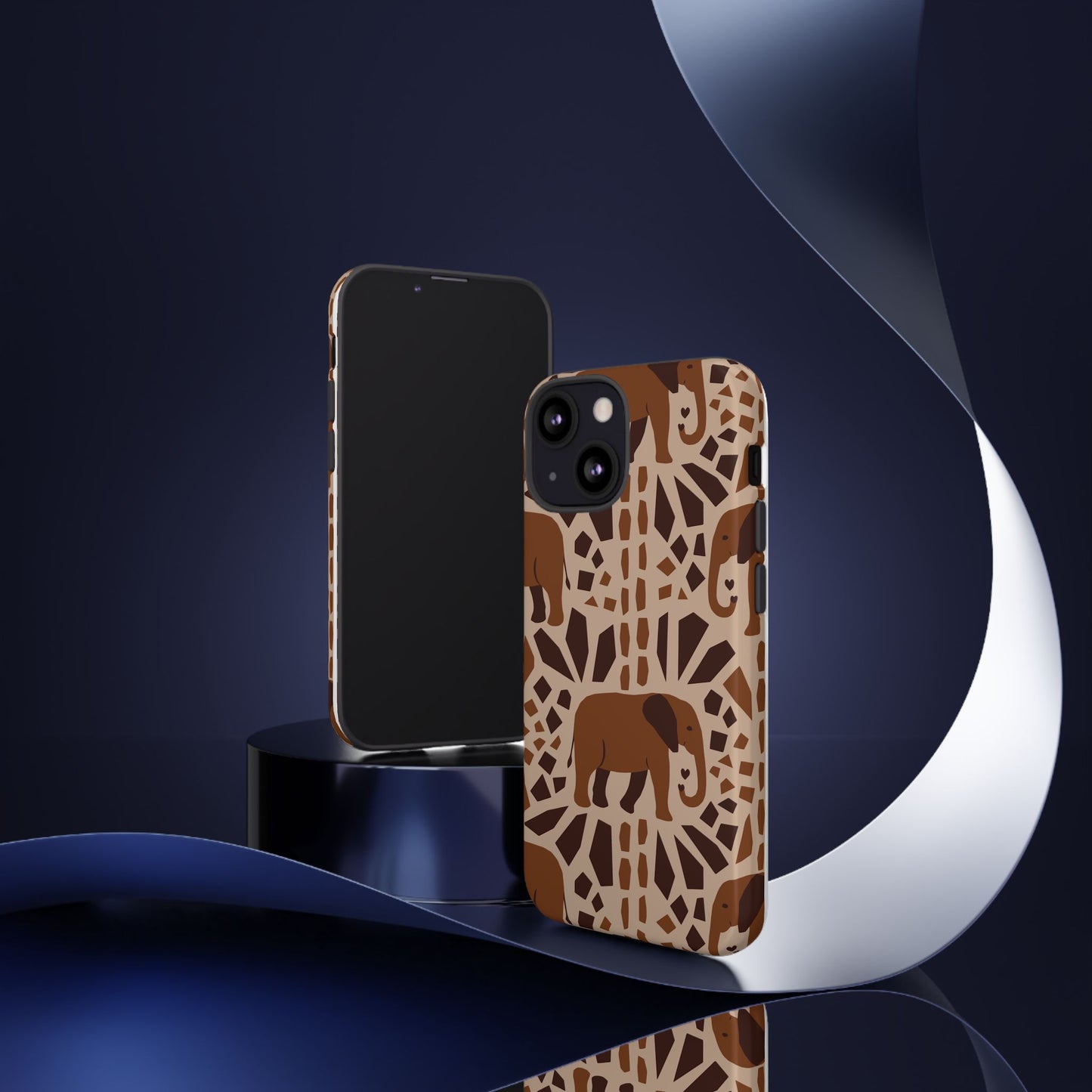Safari Mosaic Tough Case for iPhone®
