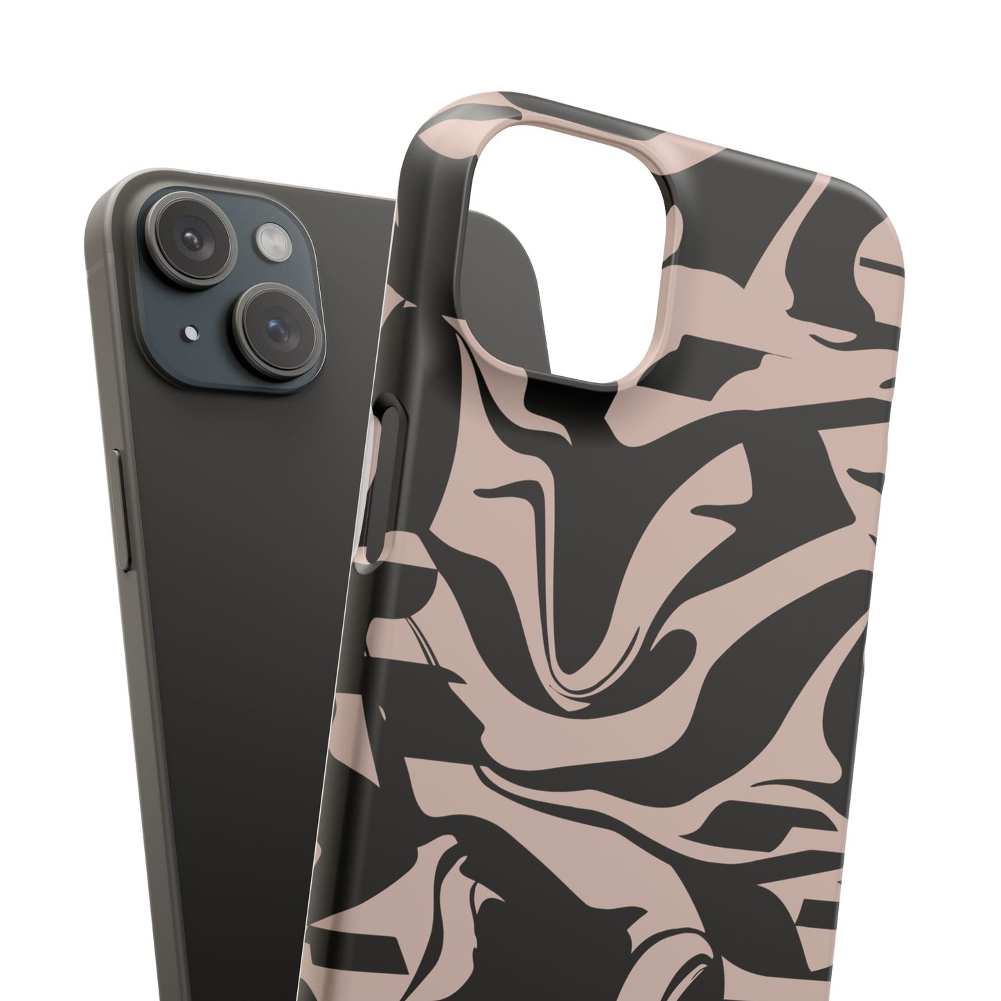Fluid Contrast – Snap Case for iPhone®