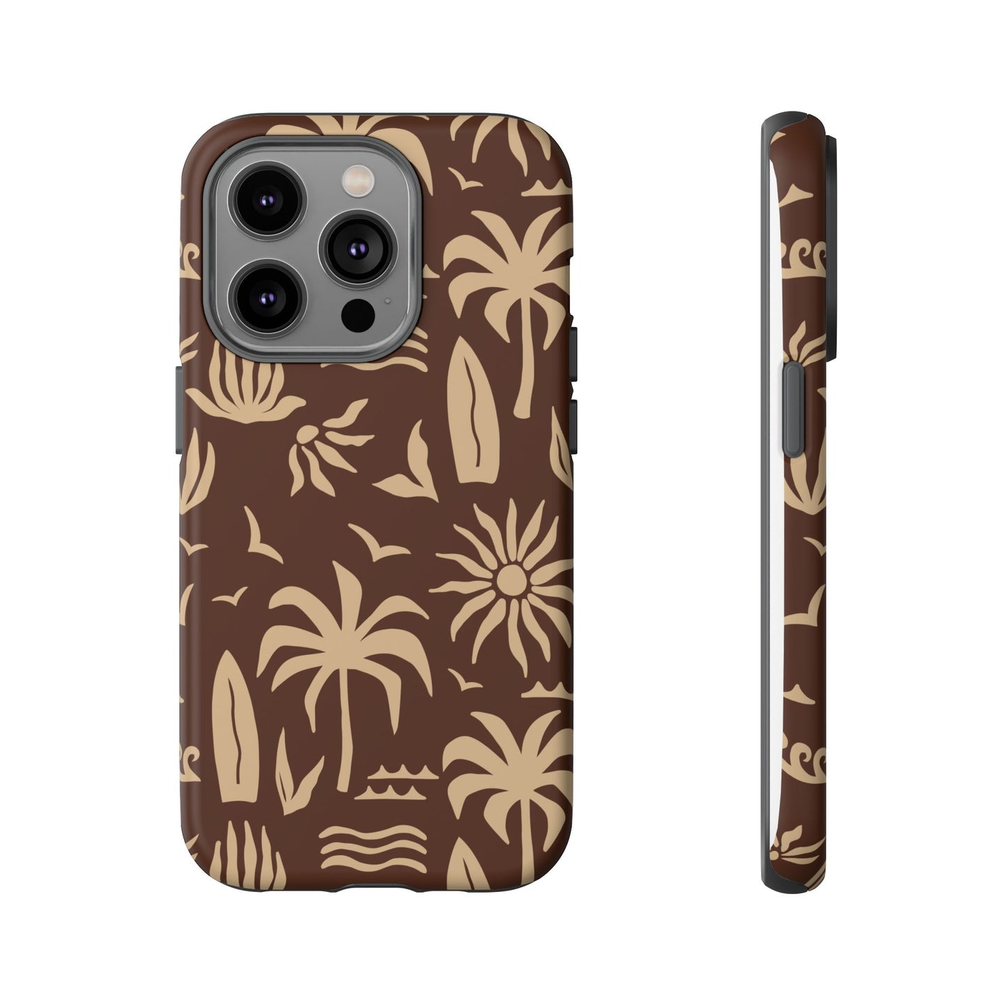 Vintage Tropical Tough Case for iPhone®