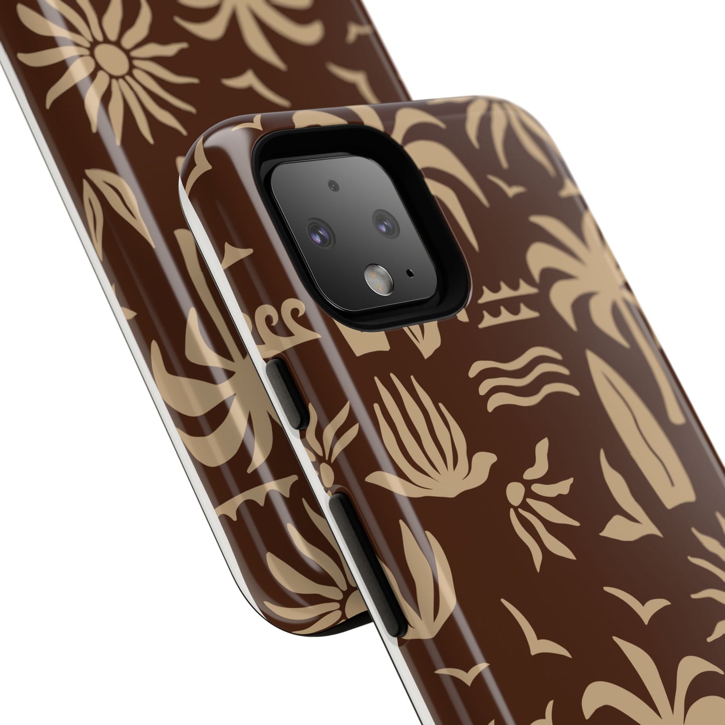 Vintage Tropical Tough Case for Google Pixel