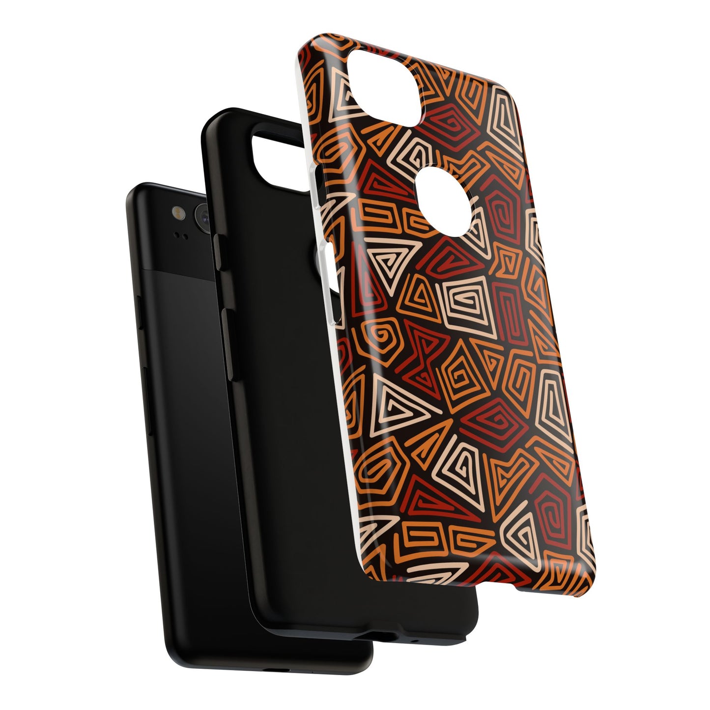Desert Spirals Tough Case for Google Pixel