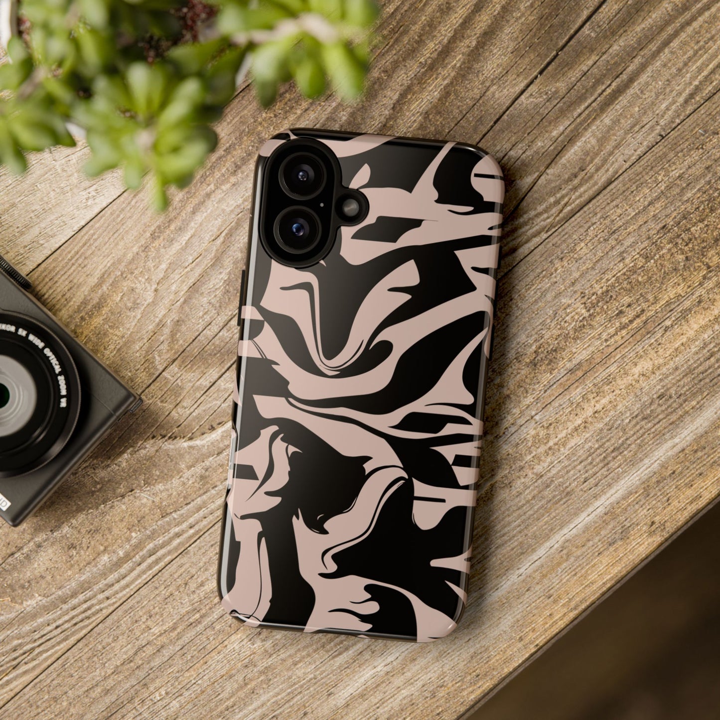 Fluid Contrast Tough Case for iPhone®