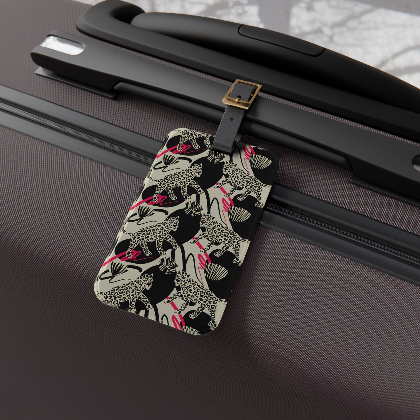 Savanna Pulse Luggage Tag