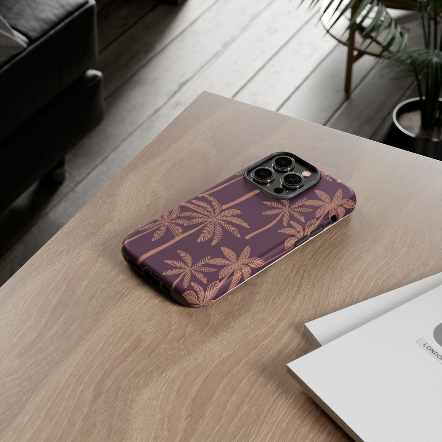 Palm Paradise Tough Case for iPhone®