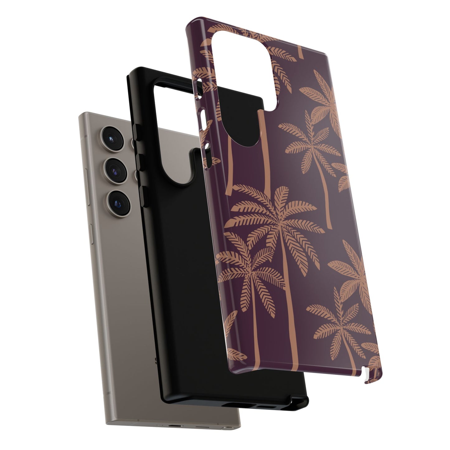Palm Paradise Tough Case for Samsung Phone
