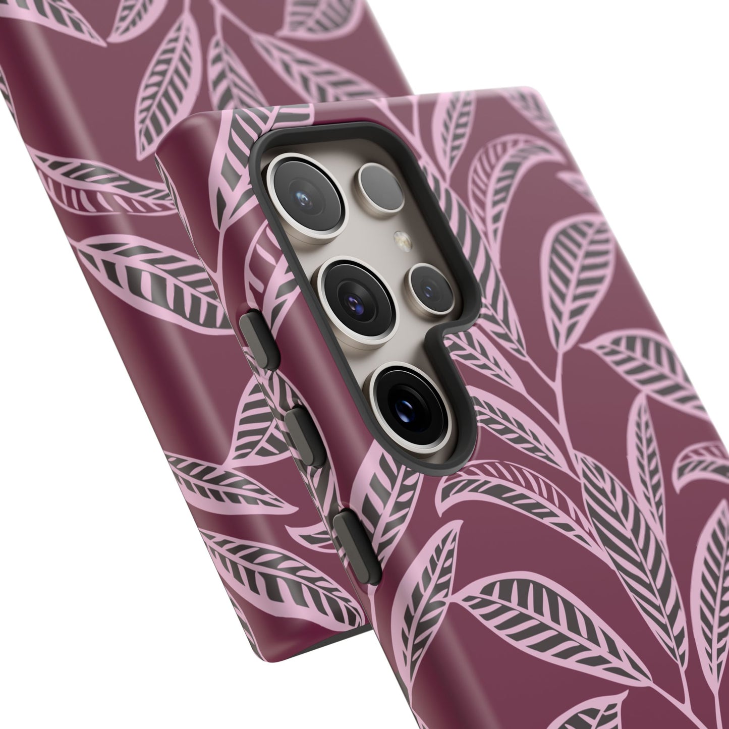 Foliage Symphony Tough Case for Samsung Phone