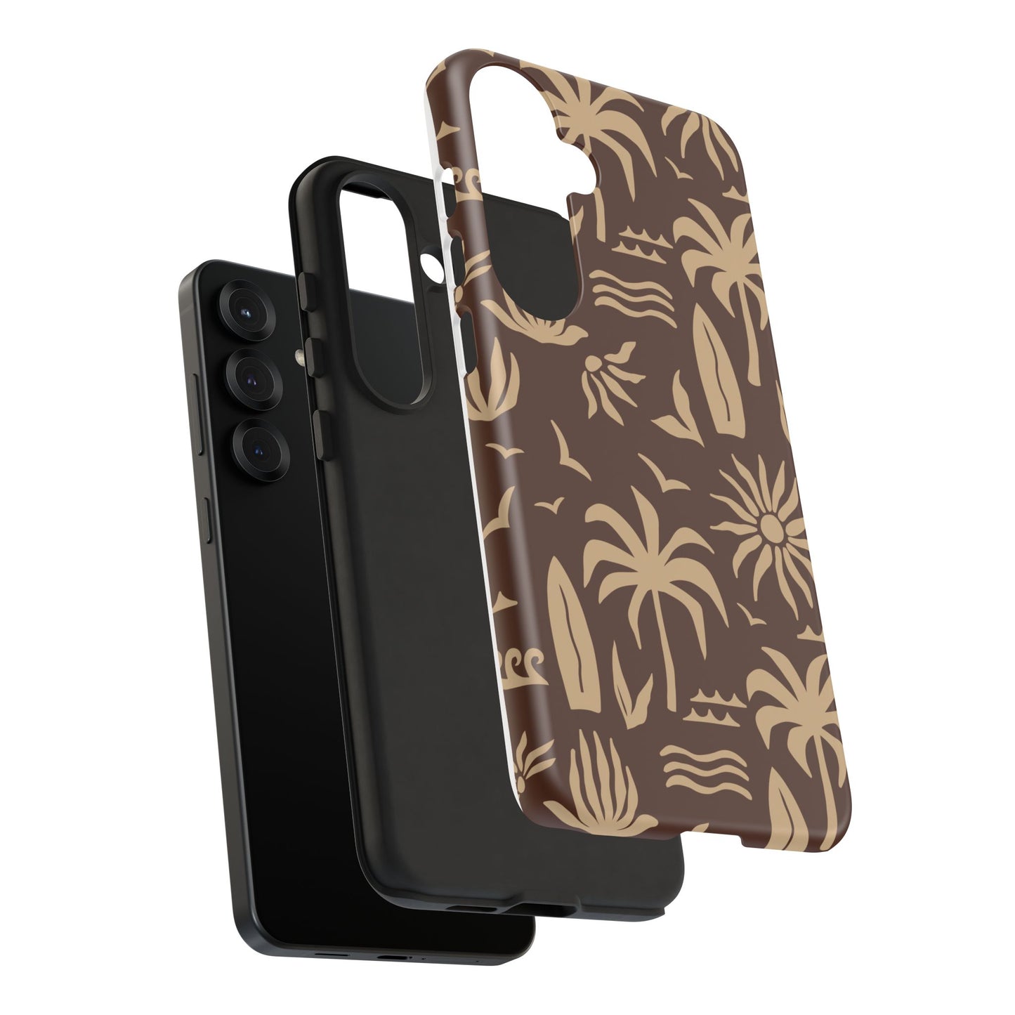 Vintage Tropical Tough Case for Samsung Phone
