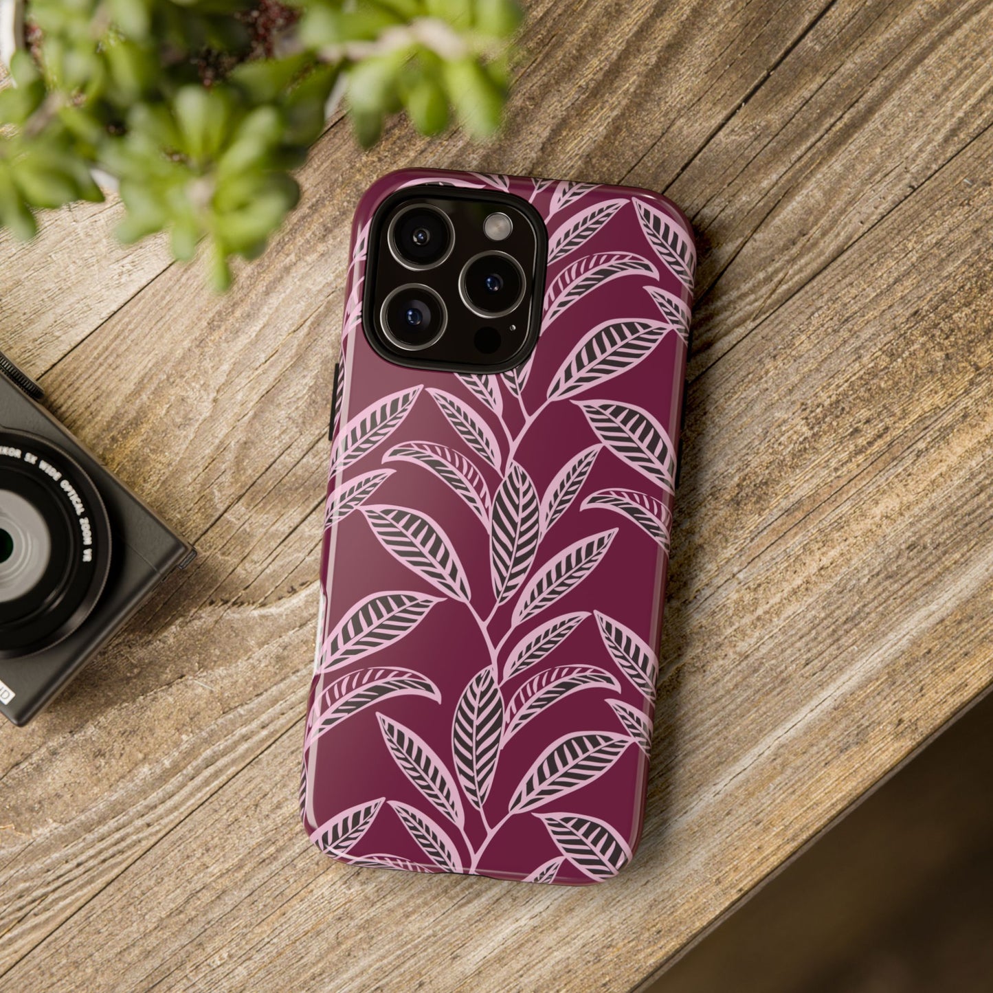 Foliage Symphony Tough Case for iPhone®
