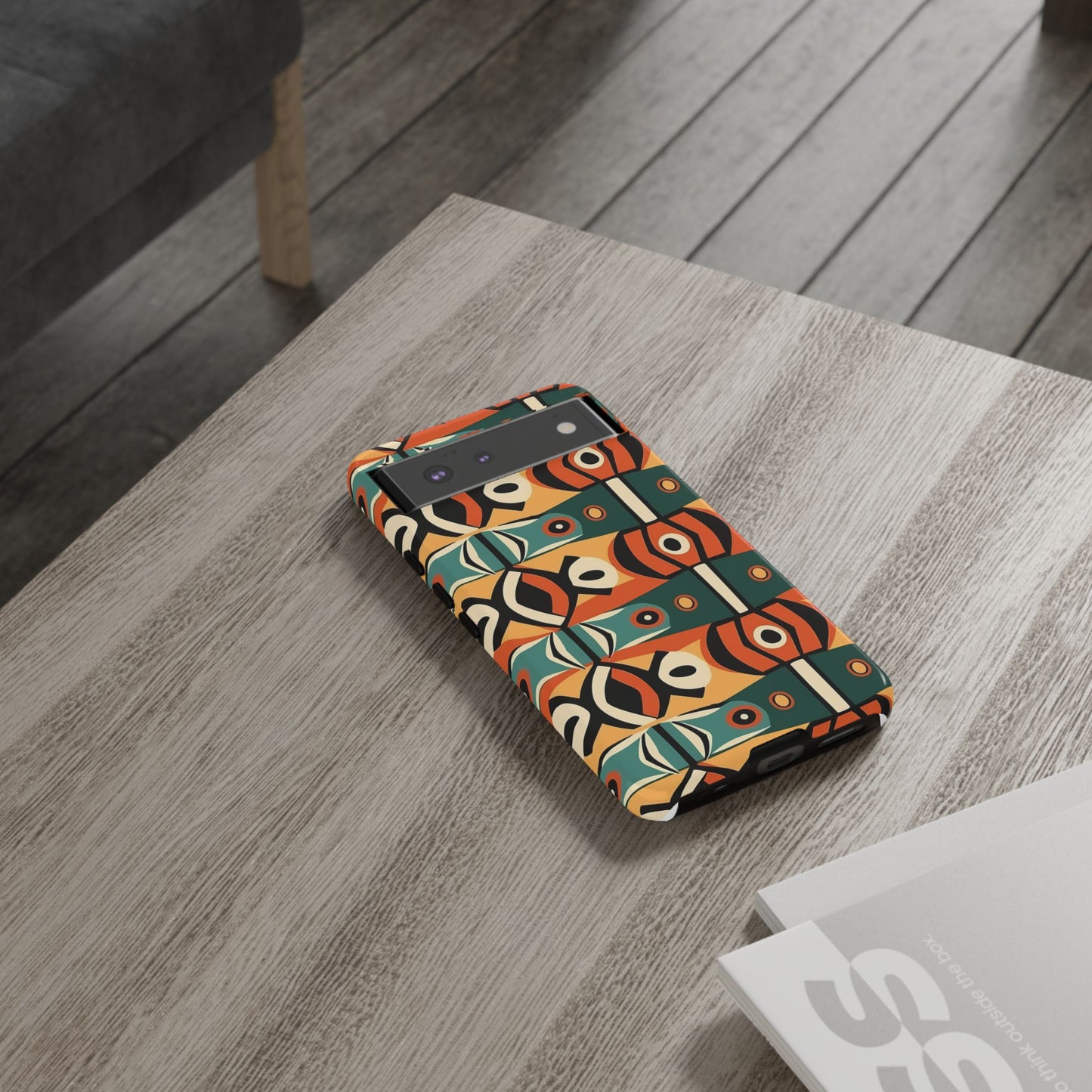 Retro Tribal Tough Case for Google Pixel