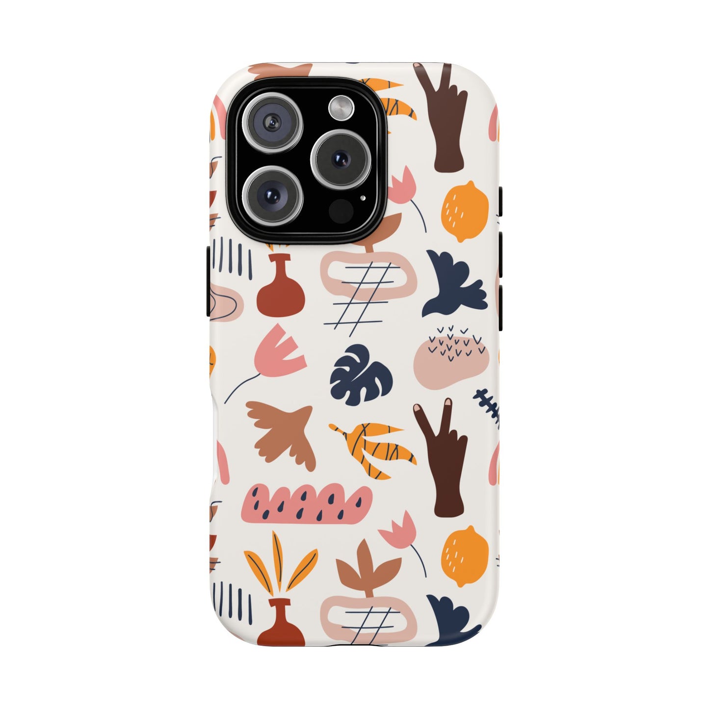 Whimsical Harmony Tough Case for iPhone®