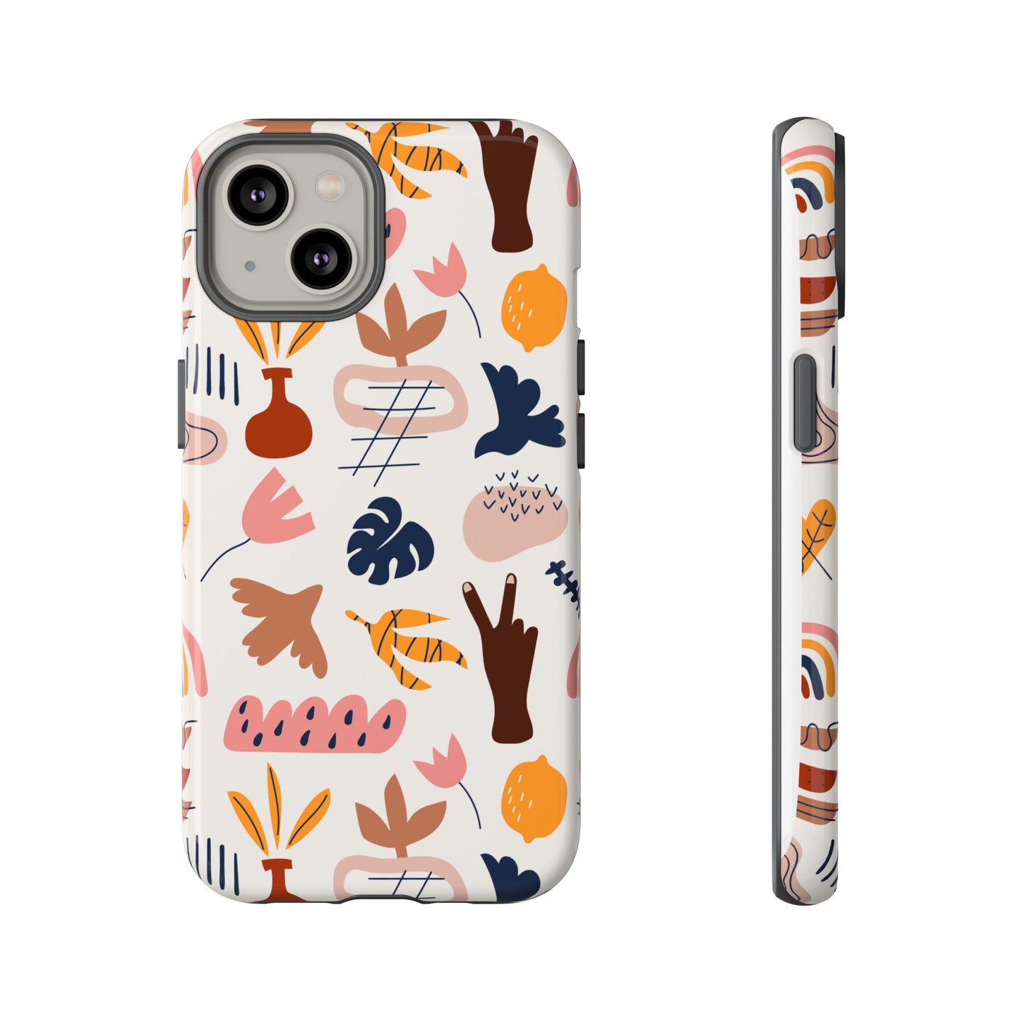 Whimsical Harmony Tough Case for iPhone®