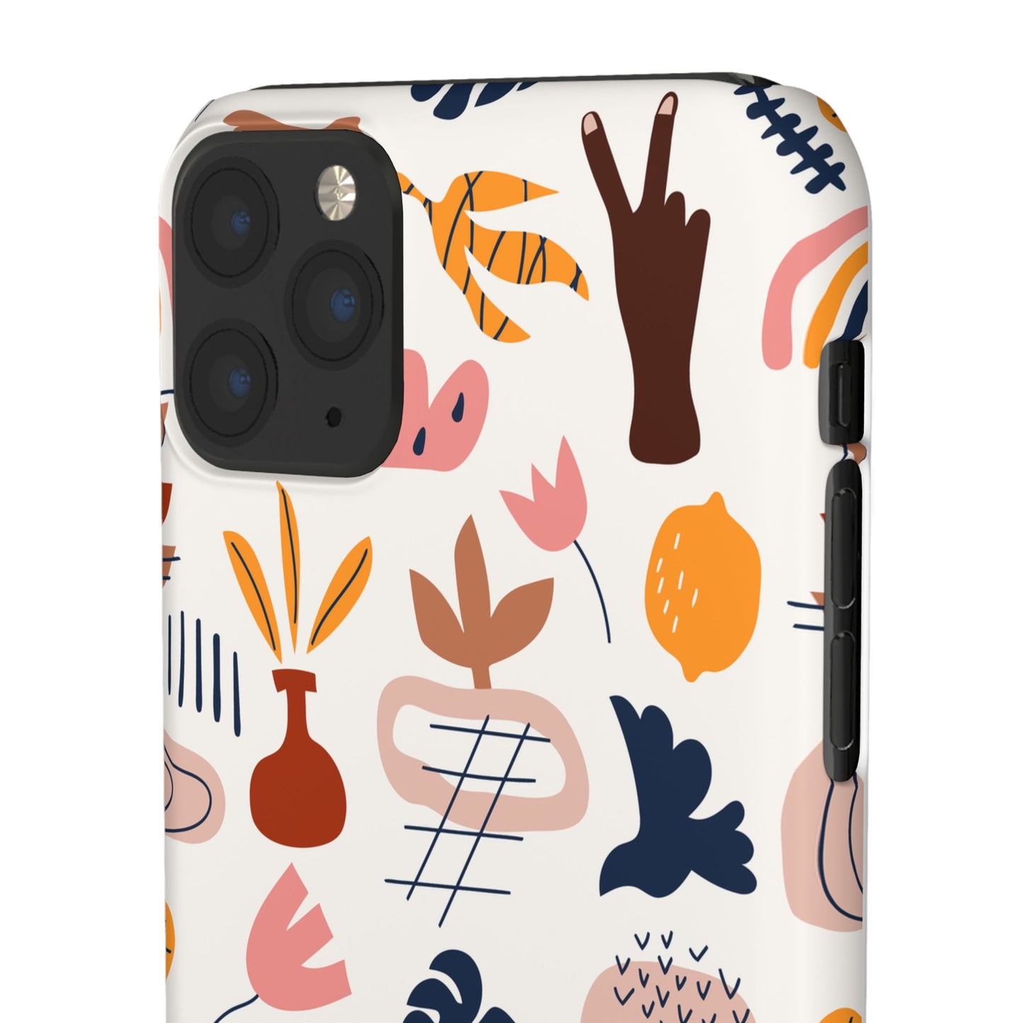 Whimsical Harmony Snap Case for iPhone®