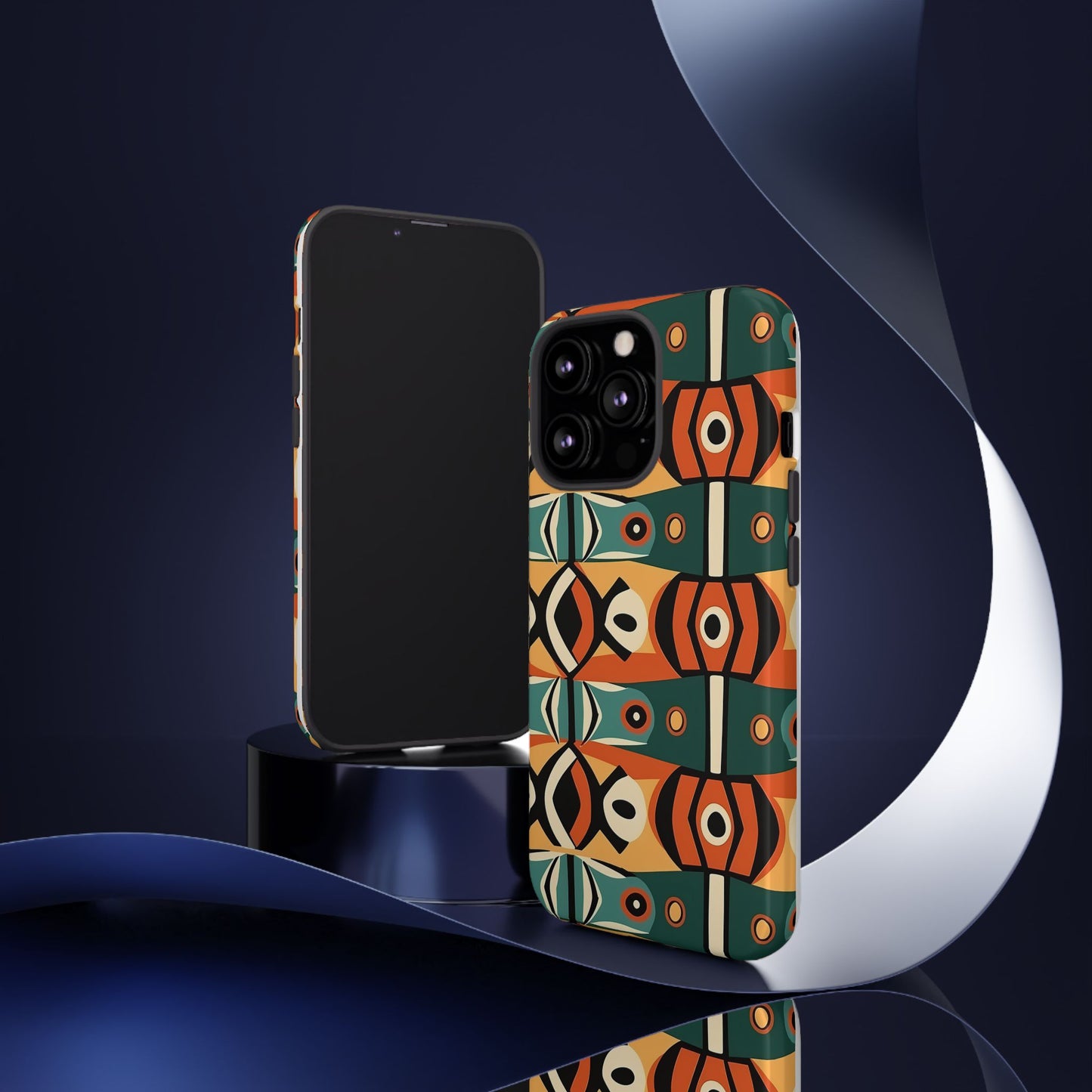 Retro Tribal Tough Case for iPhone®