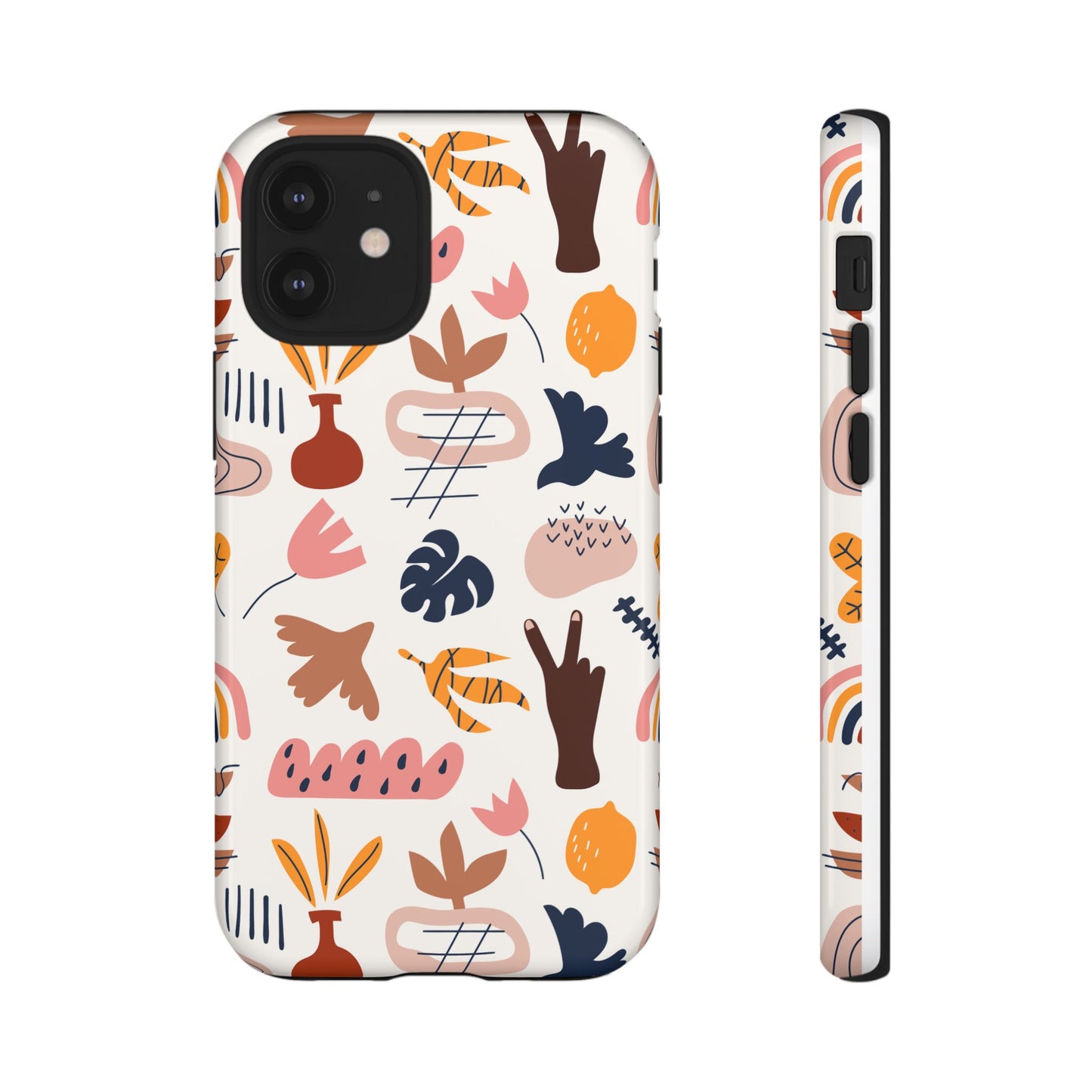Whimsical Harmony Tough Case for iPhone®