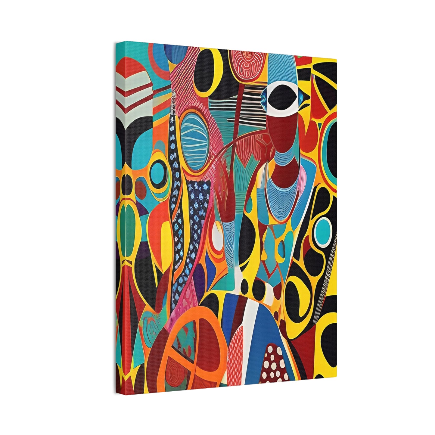 Ajora Veil Stretched Canvas Wall Art