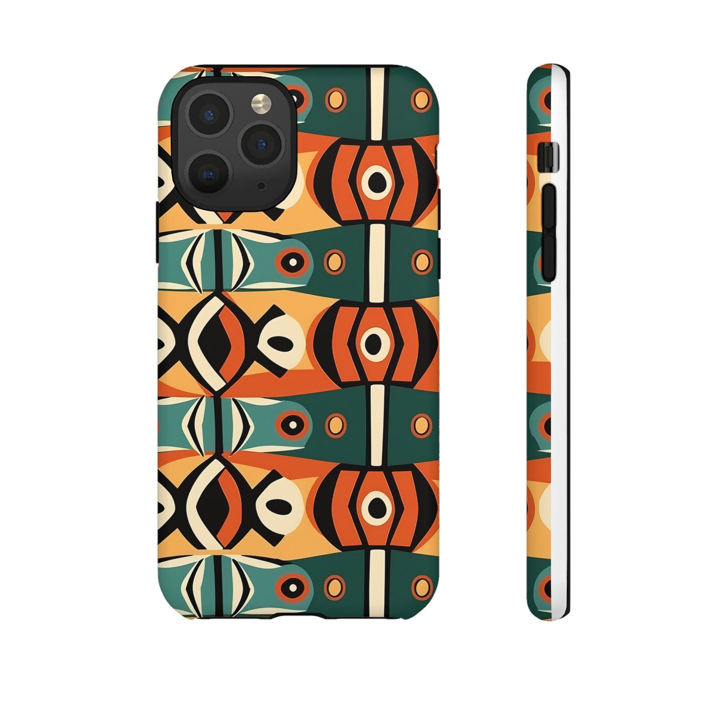 Retro Tribal Tough Case for iPhone®