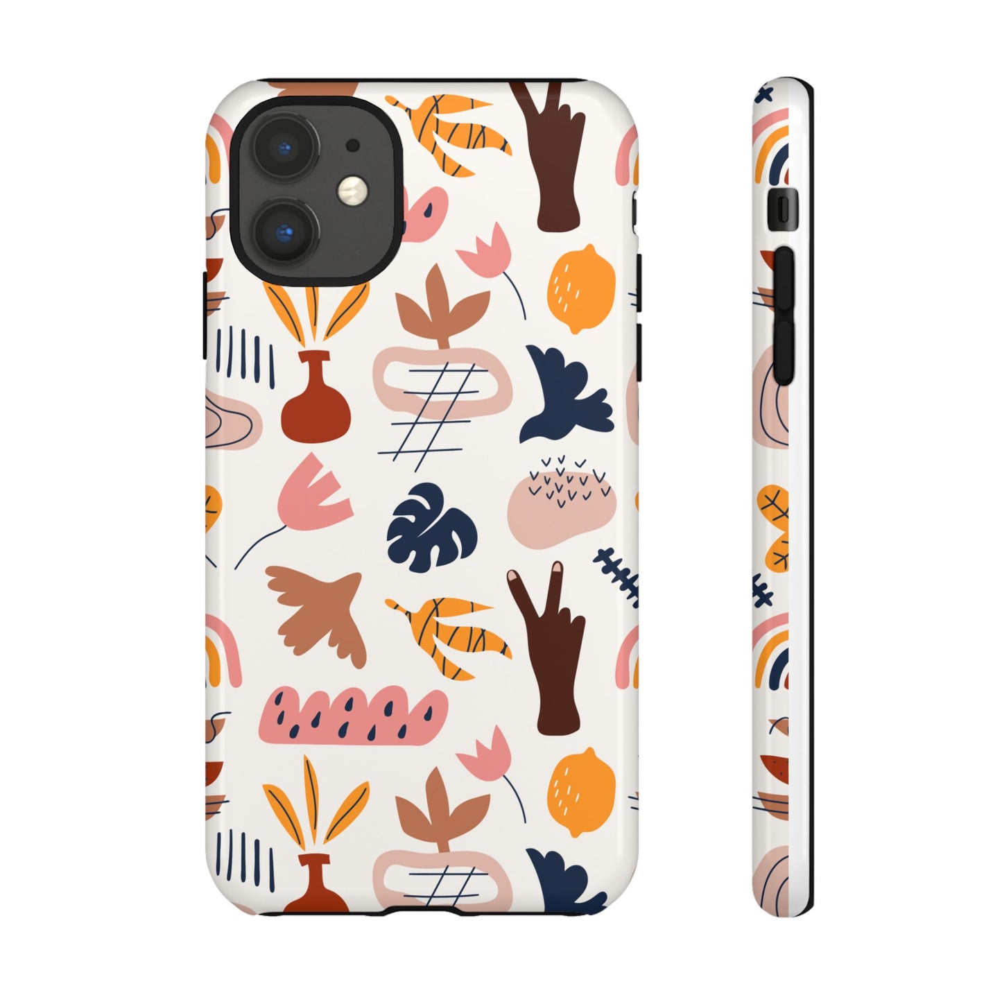 Whimsical Harmony Tough Case for iPhone®
