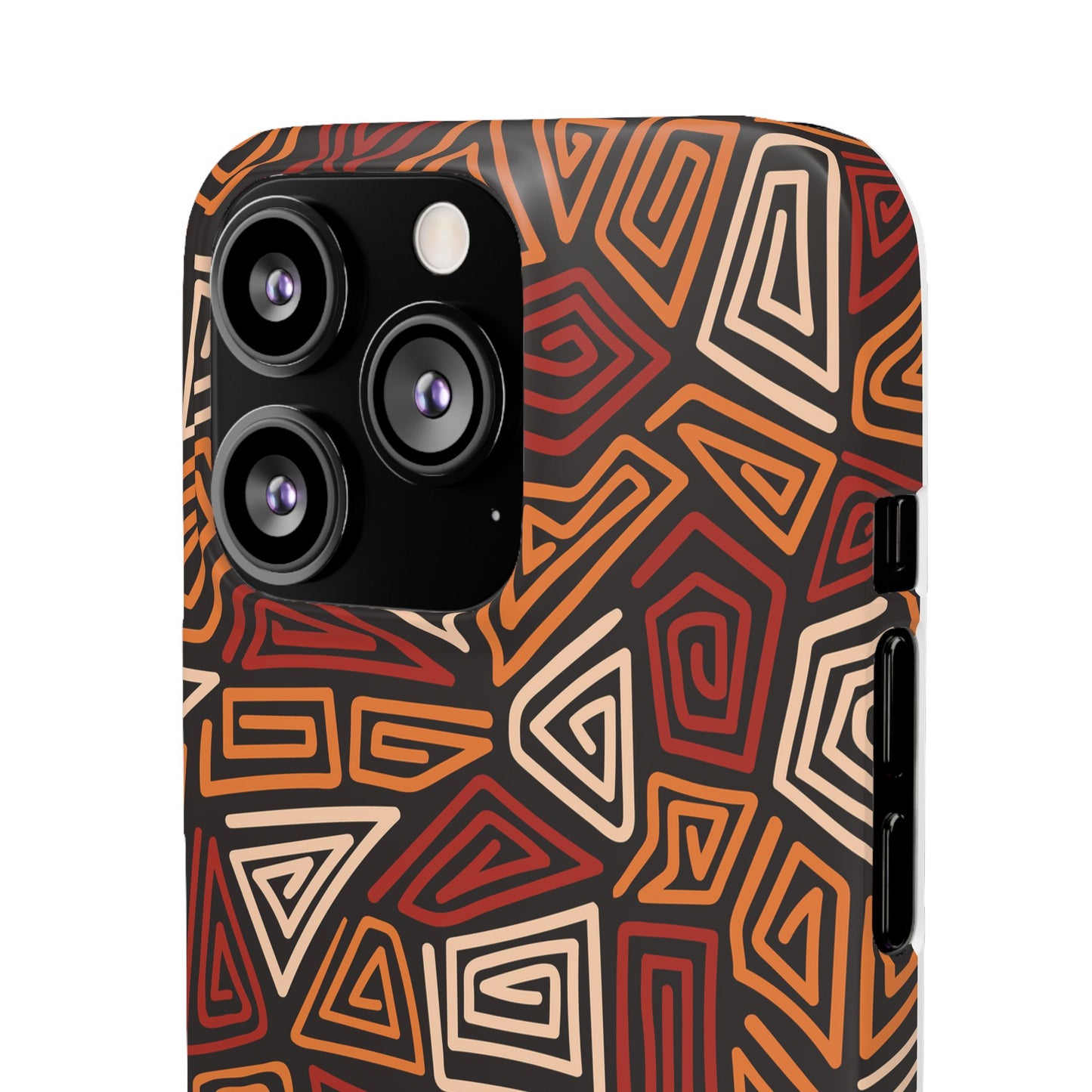 Desert Spirals Snap Case for iPhone®