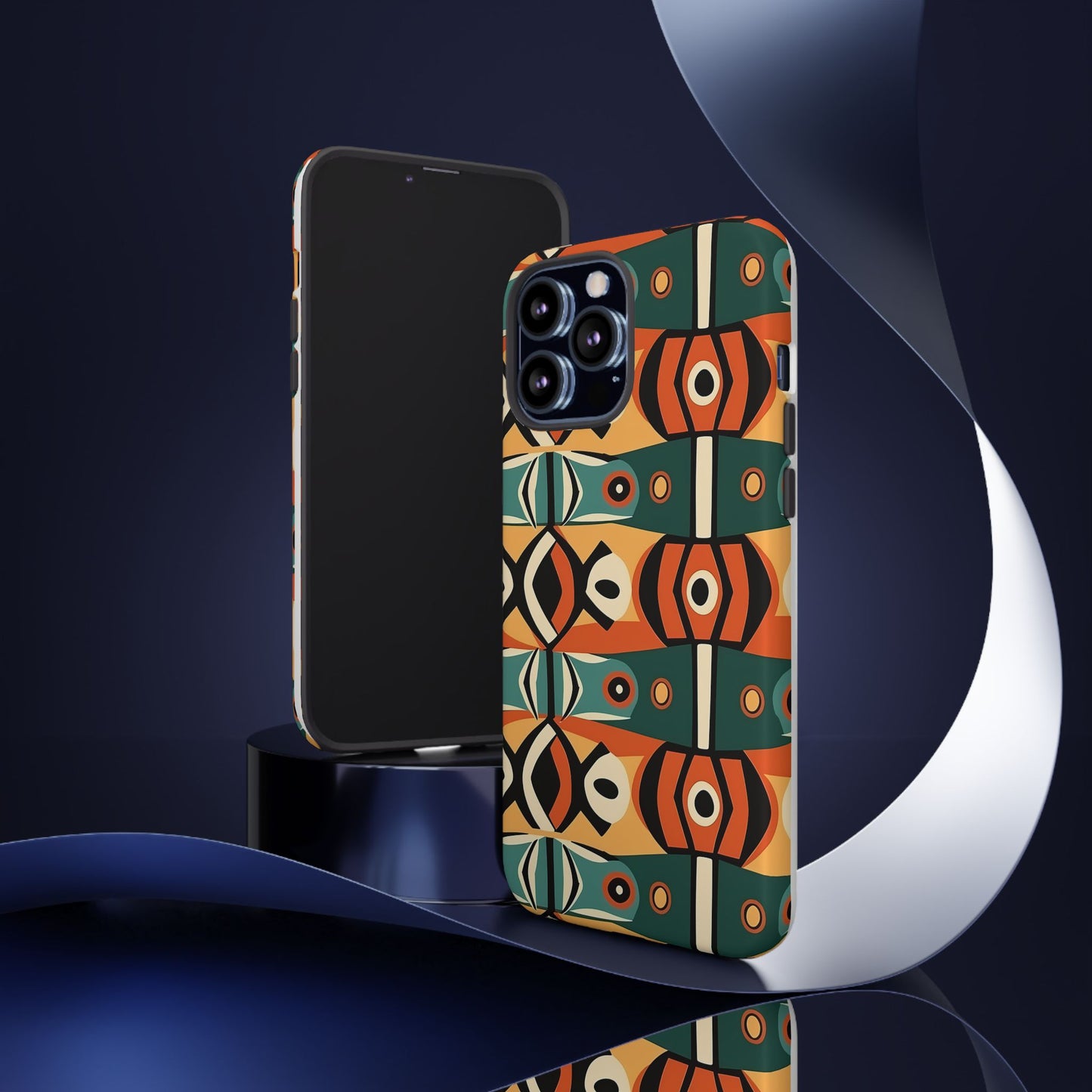 Retro Tribal Tough Case for iPhone®