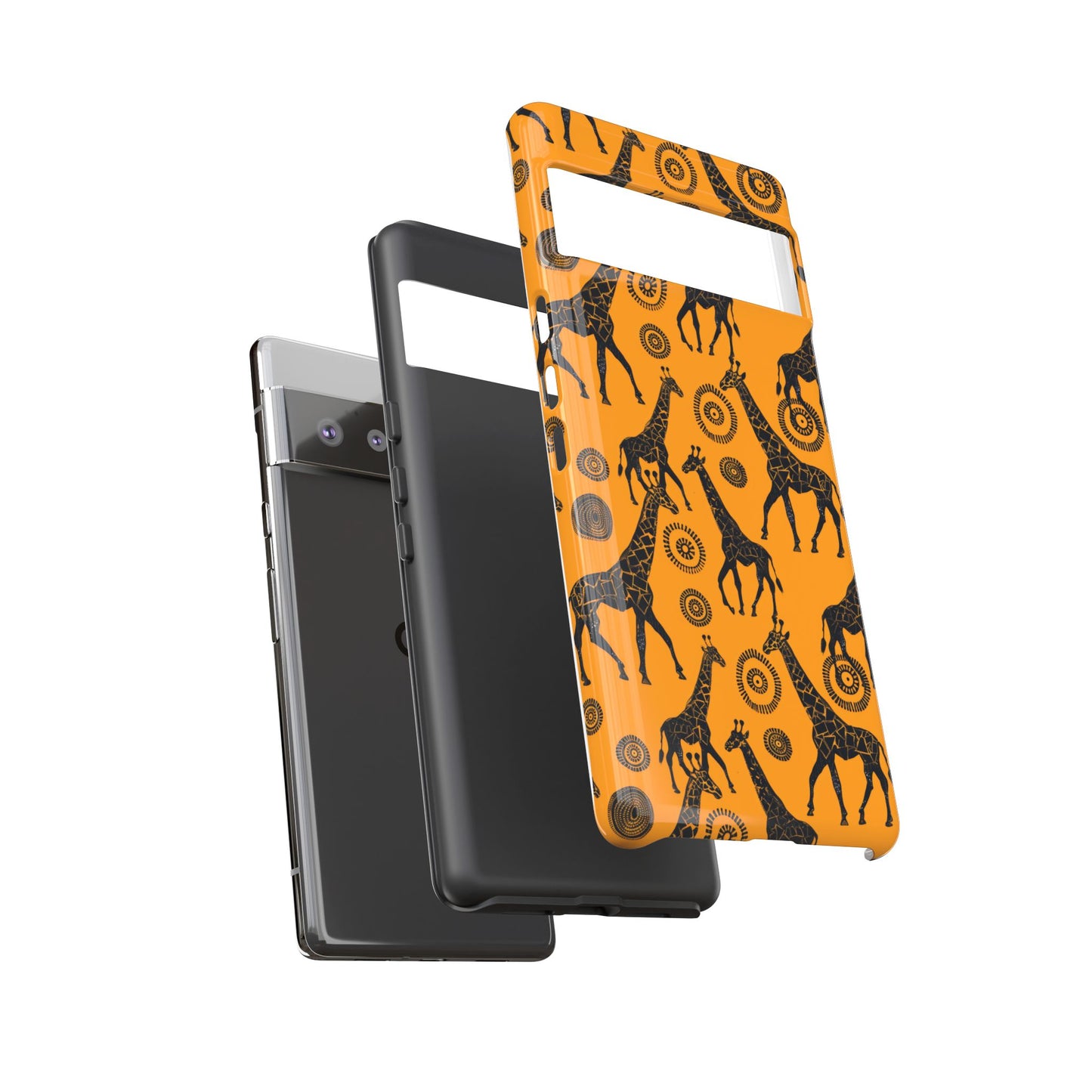Savanna Rhythms Tough Case for Google Pixel