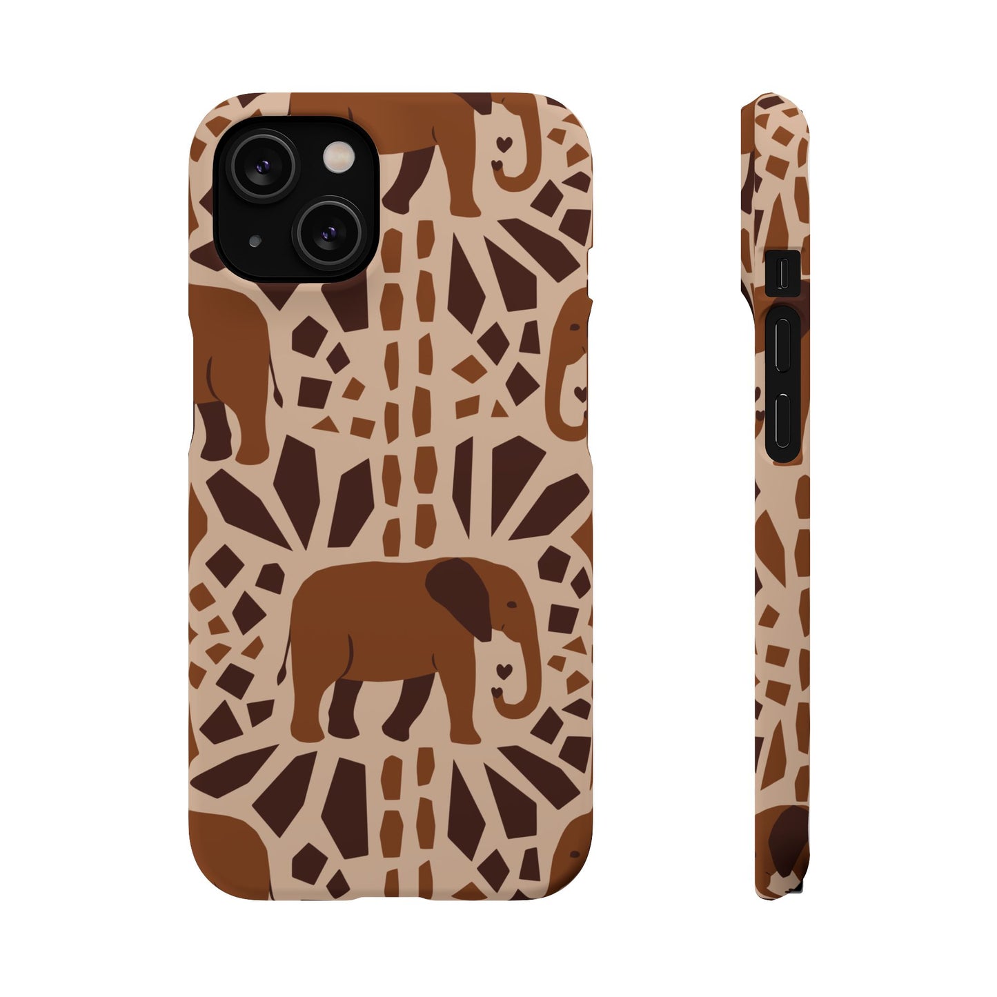 Safari Mosaic Snap Case for iPhone®