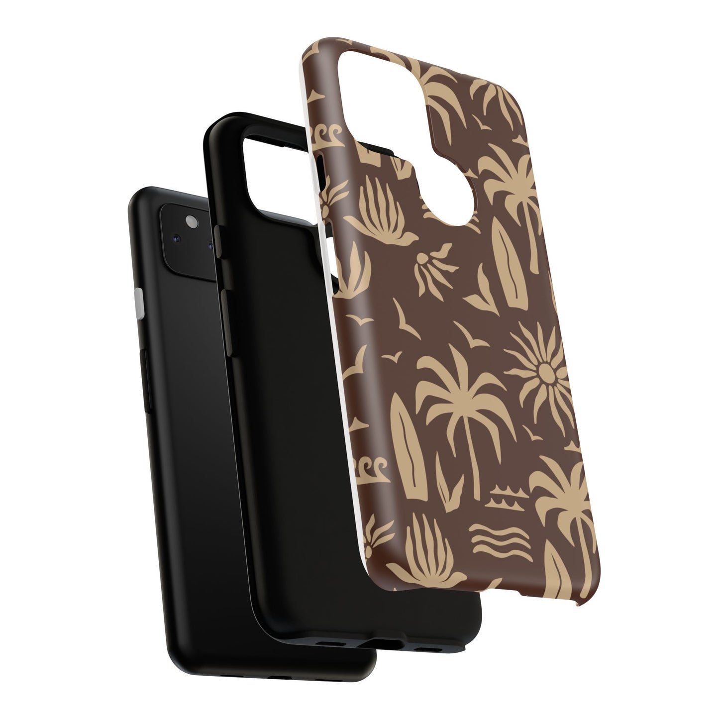 Vintage Tropical Tough Case for Google Pixel