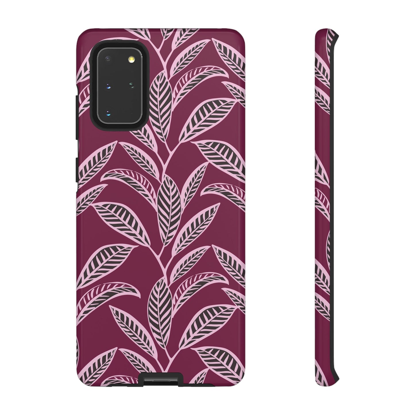 Foliage Symphony Tough Case for Samsung Phone