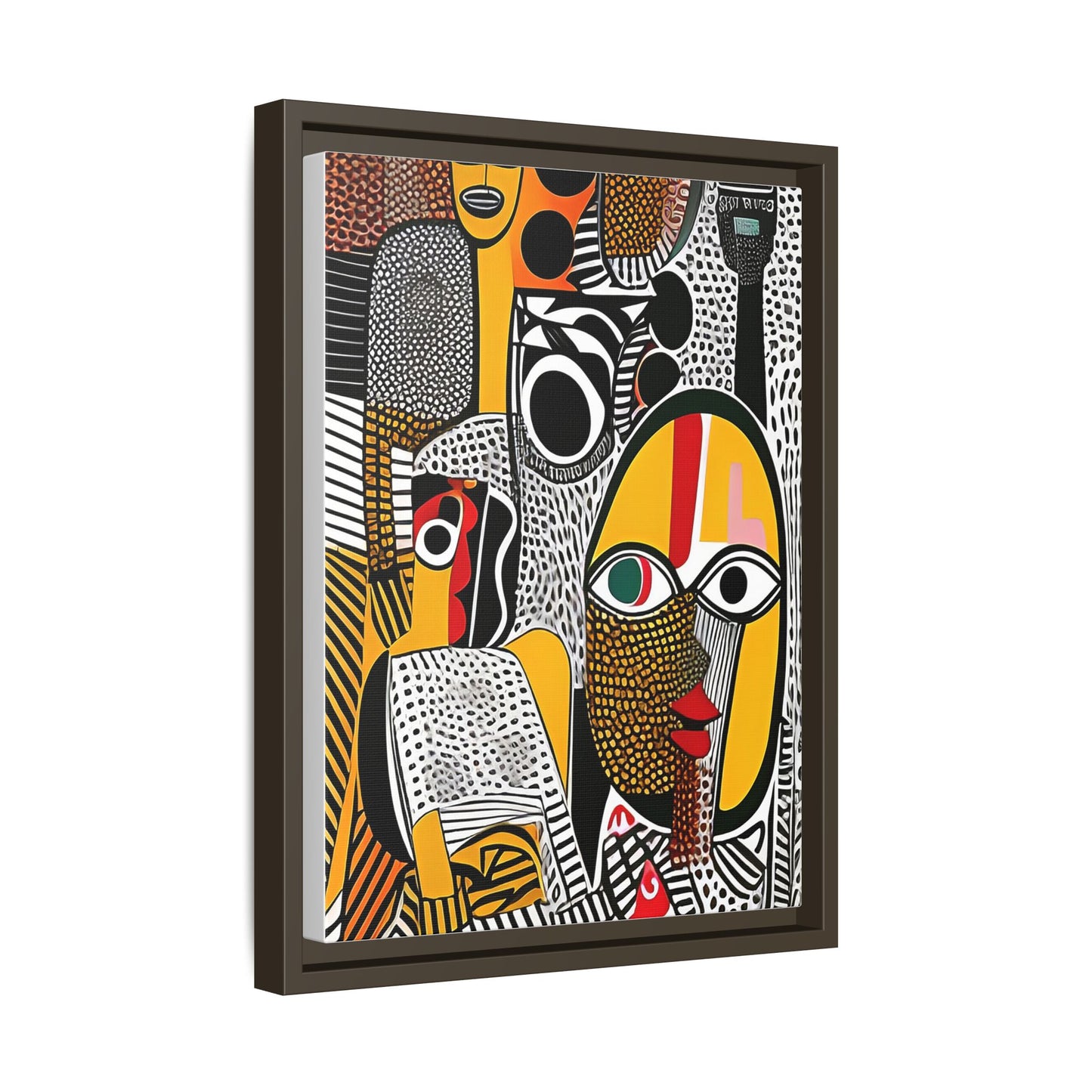 Oju Oracle Matte Canvas Wall Art