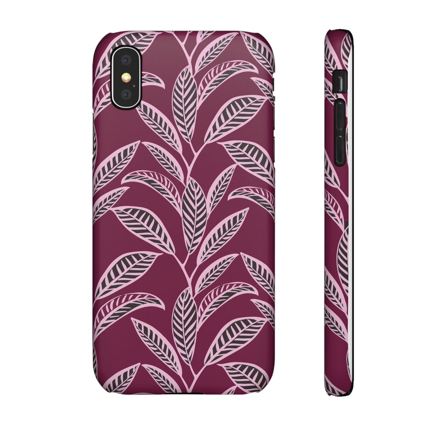 Foliage Symphony Snap Case for iPhone®