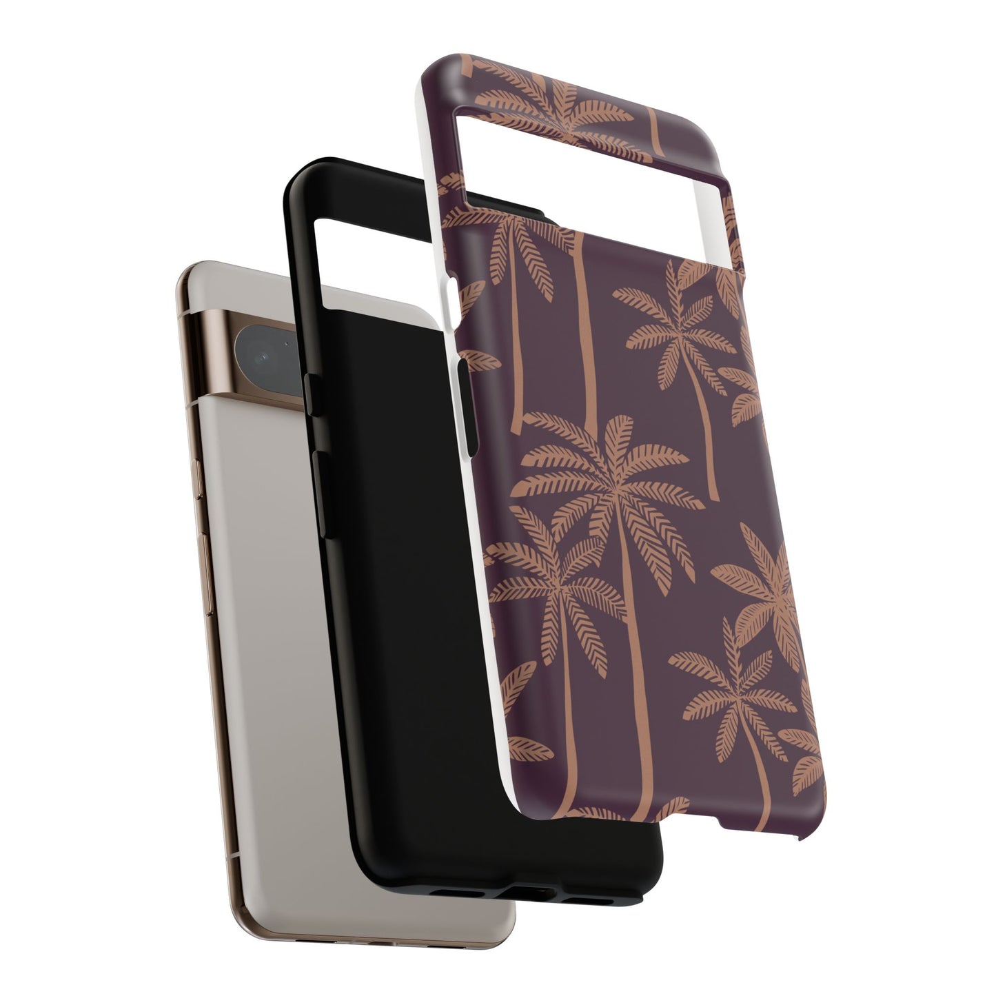 Palm Paradise Tough Case for Google Pixel