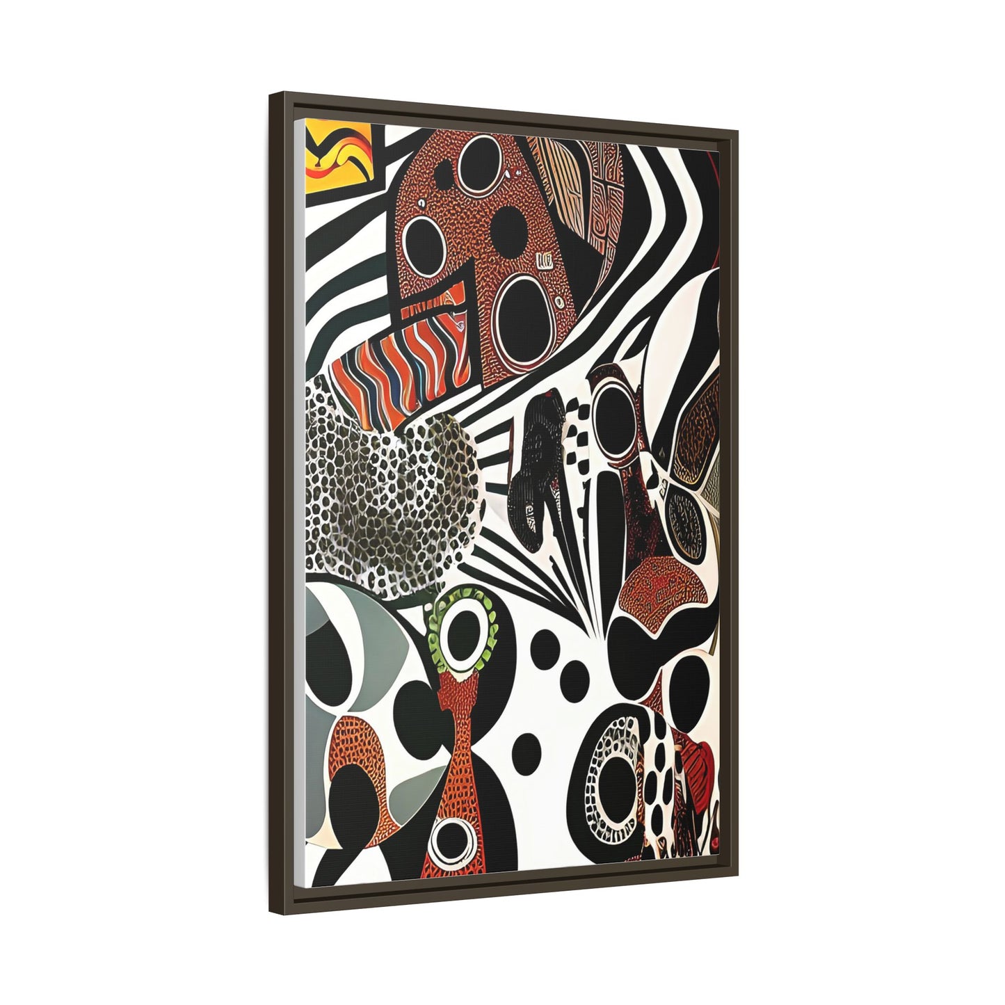 Dotou Mirage Matte Canvas Wall Art