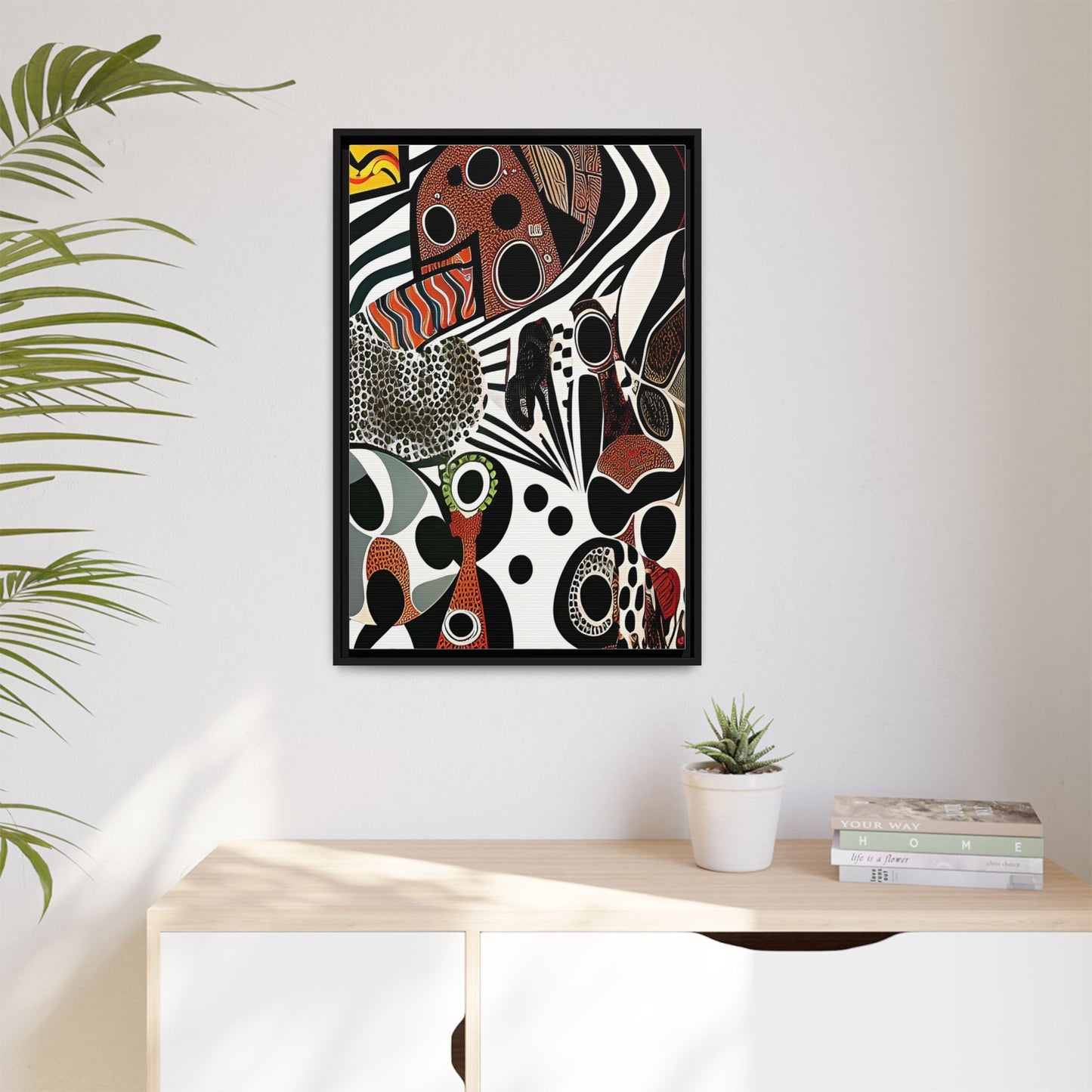 Dotou Mirage Matte Canvas Wall Art