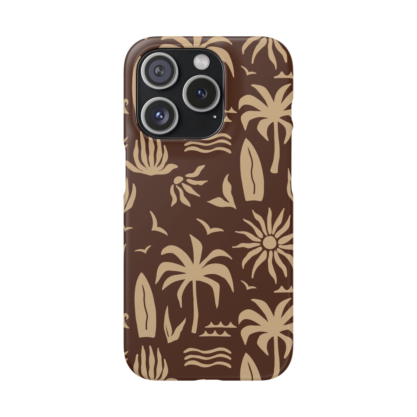 Vintage Tropical Snap Case for iPhone®