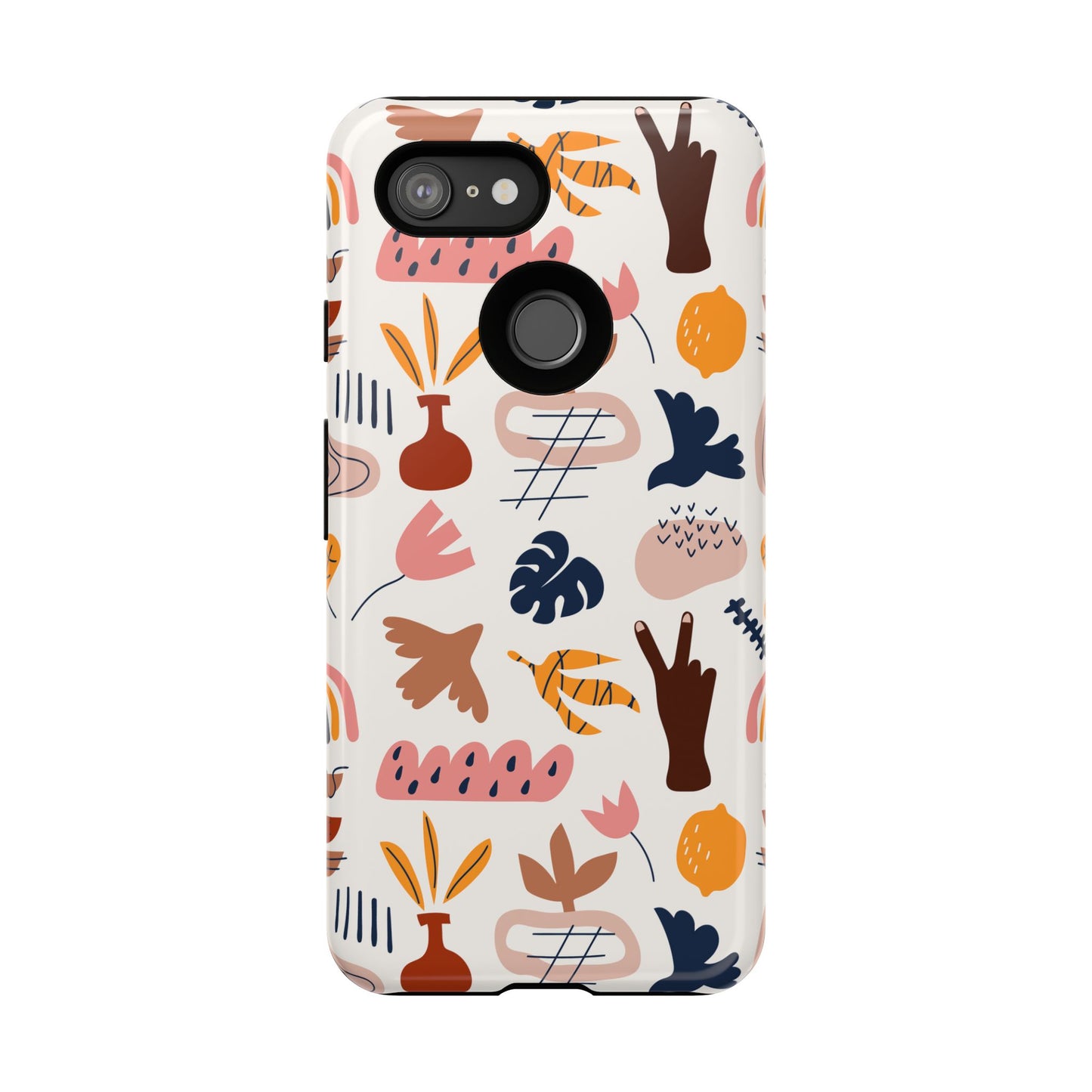Whimsical Harmony Tough Case for Google Pixel