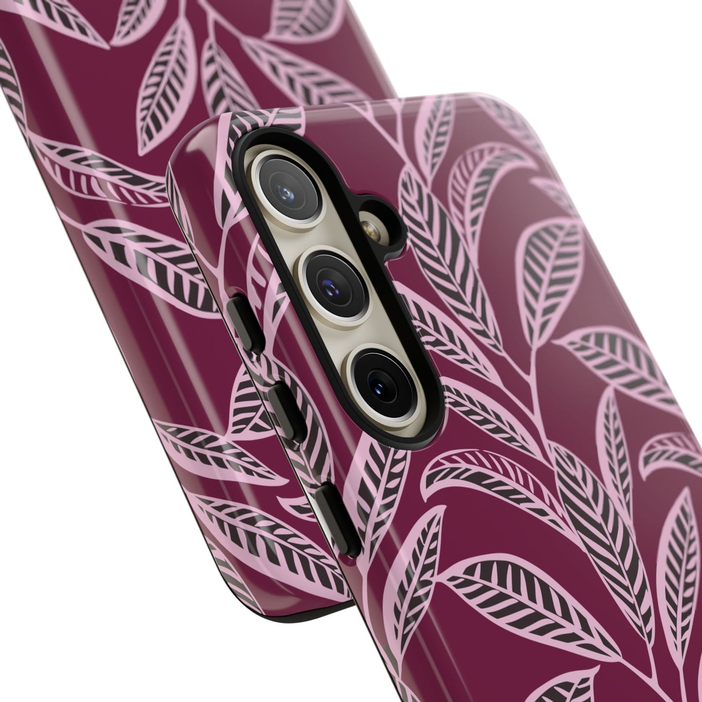 Foliage Symphony Tough Case for Samsung Phone