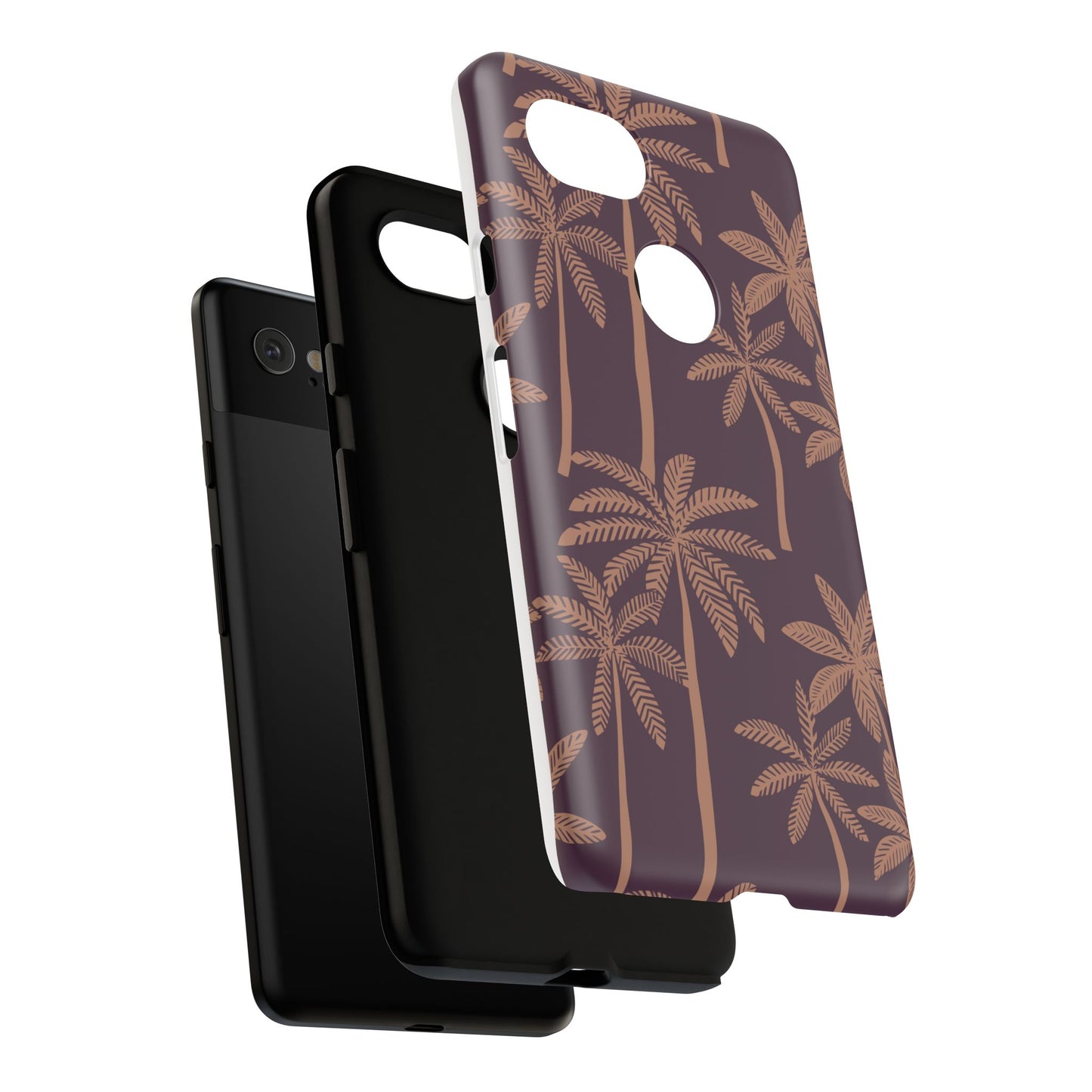 Palm Paradise Tough Case for Google Pixel