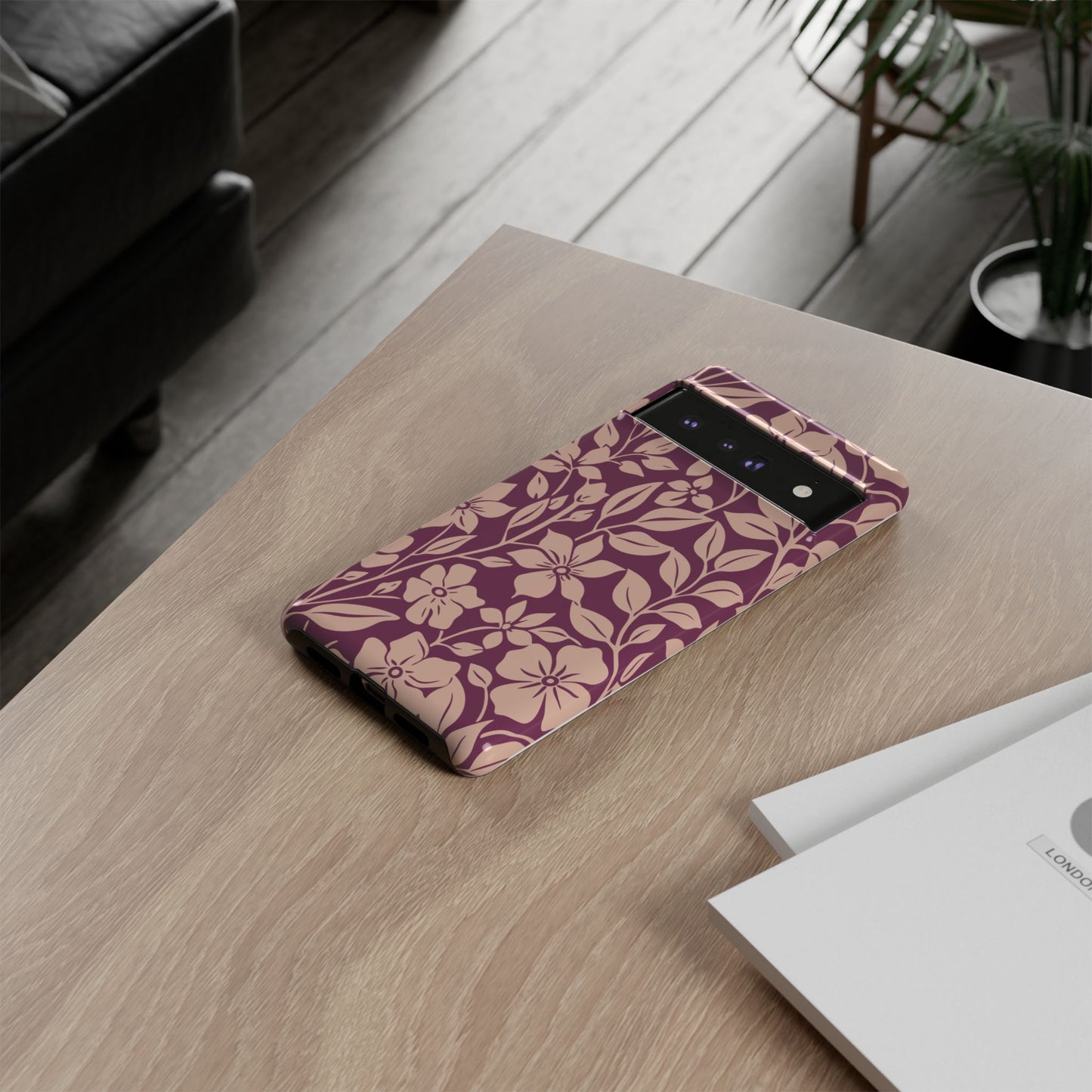 Blooming Elegance Tough Case for Google Pixel