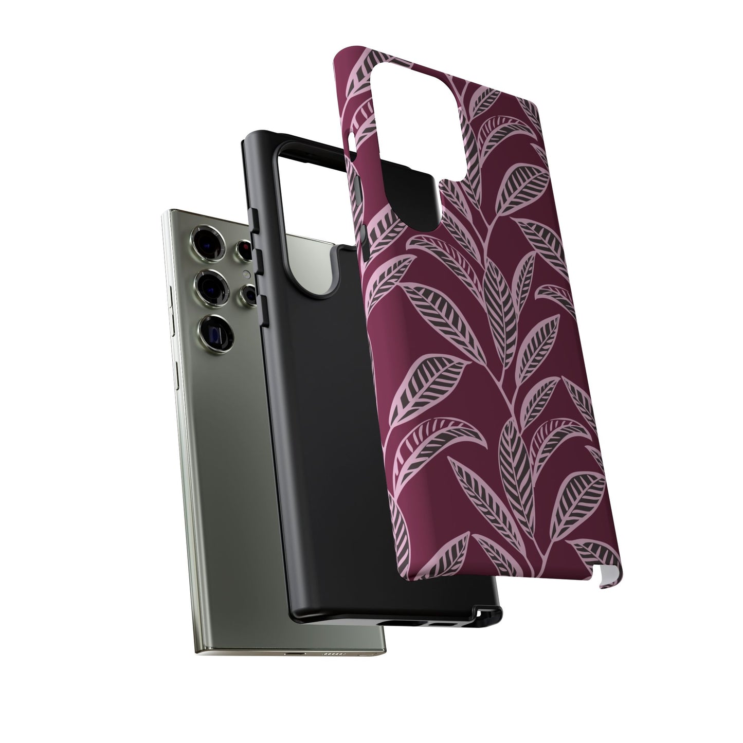 Foliage Symphony Tough Case for Samsung Phone