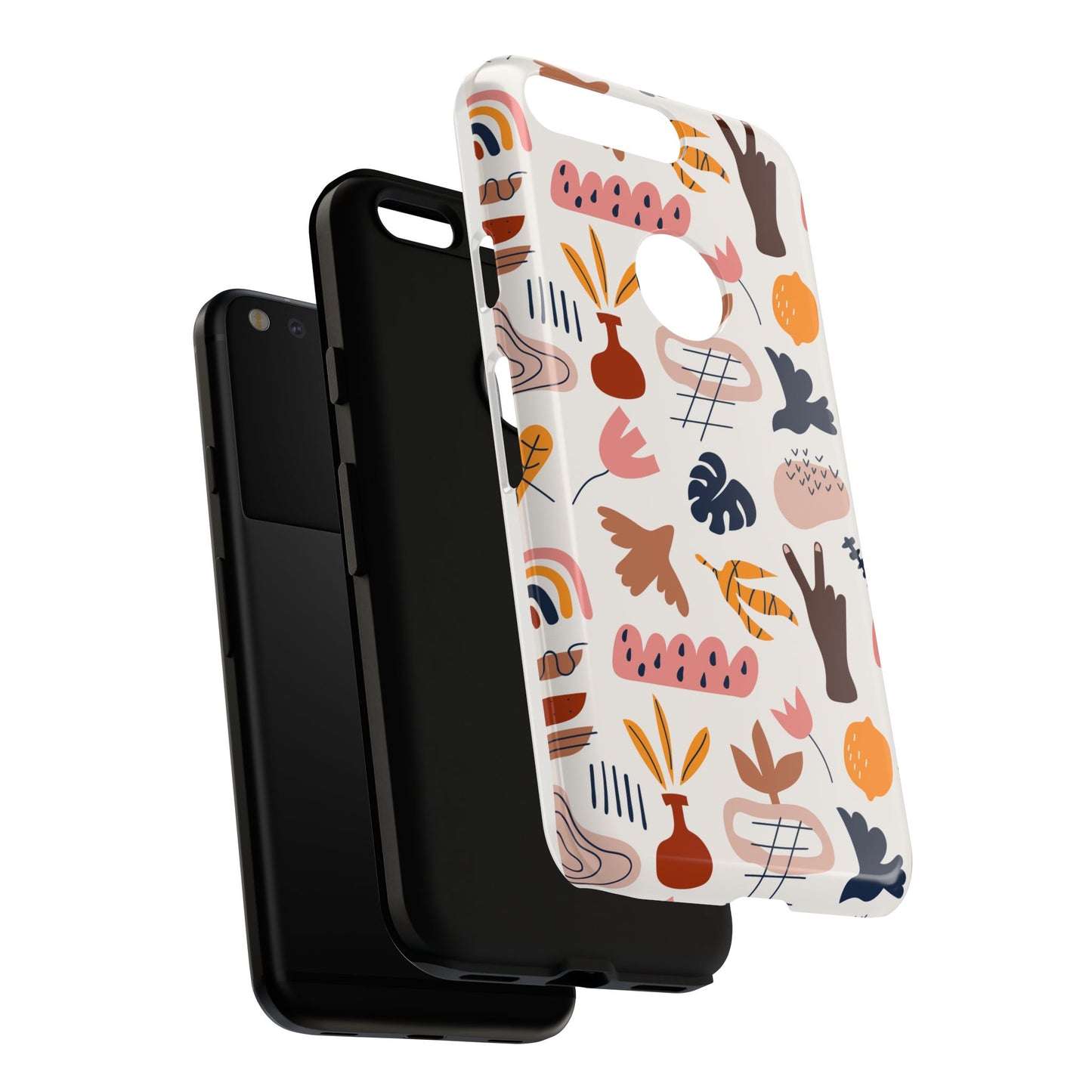 Whimsical Harmony Tough Case for Google Pixel