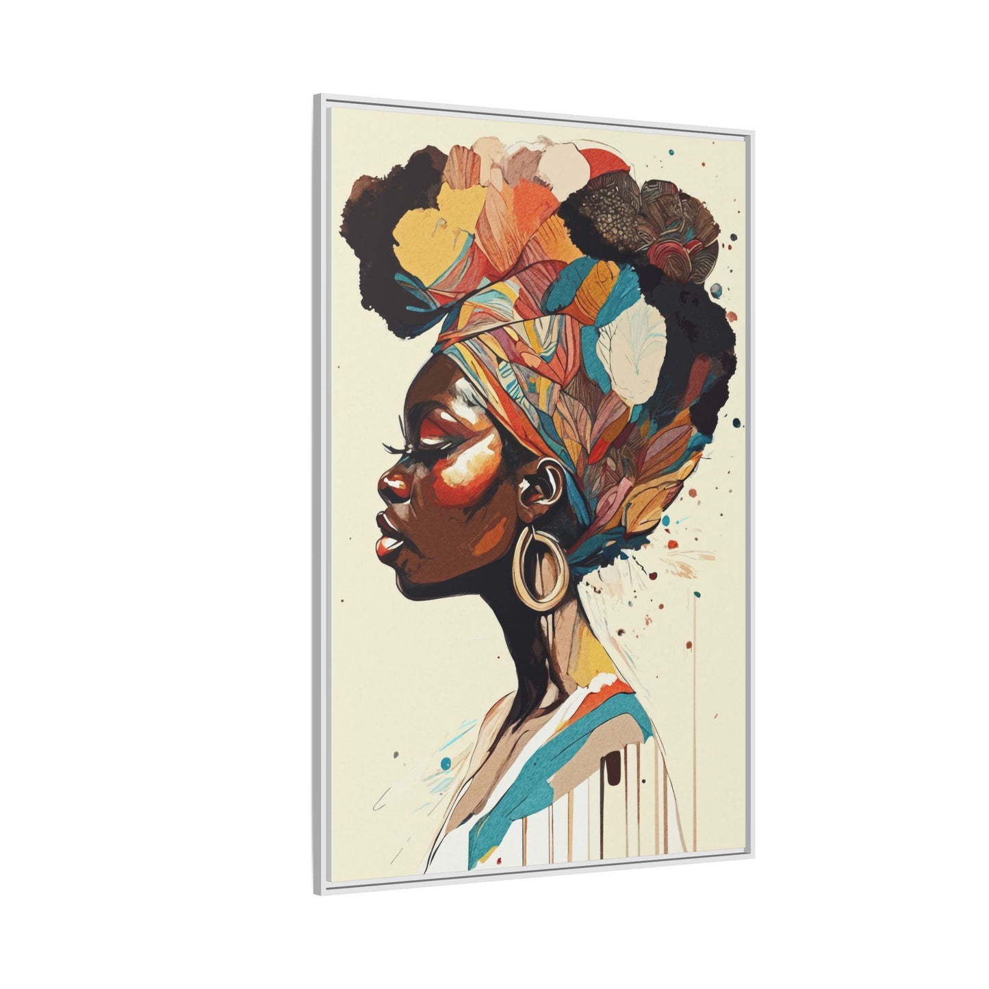Crownleaf Matte Canvas Print