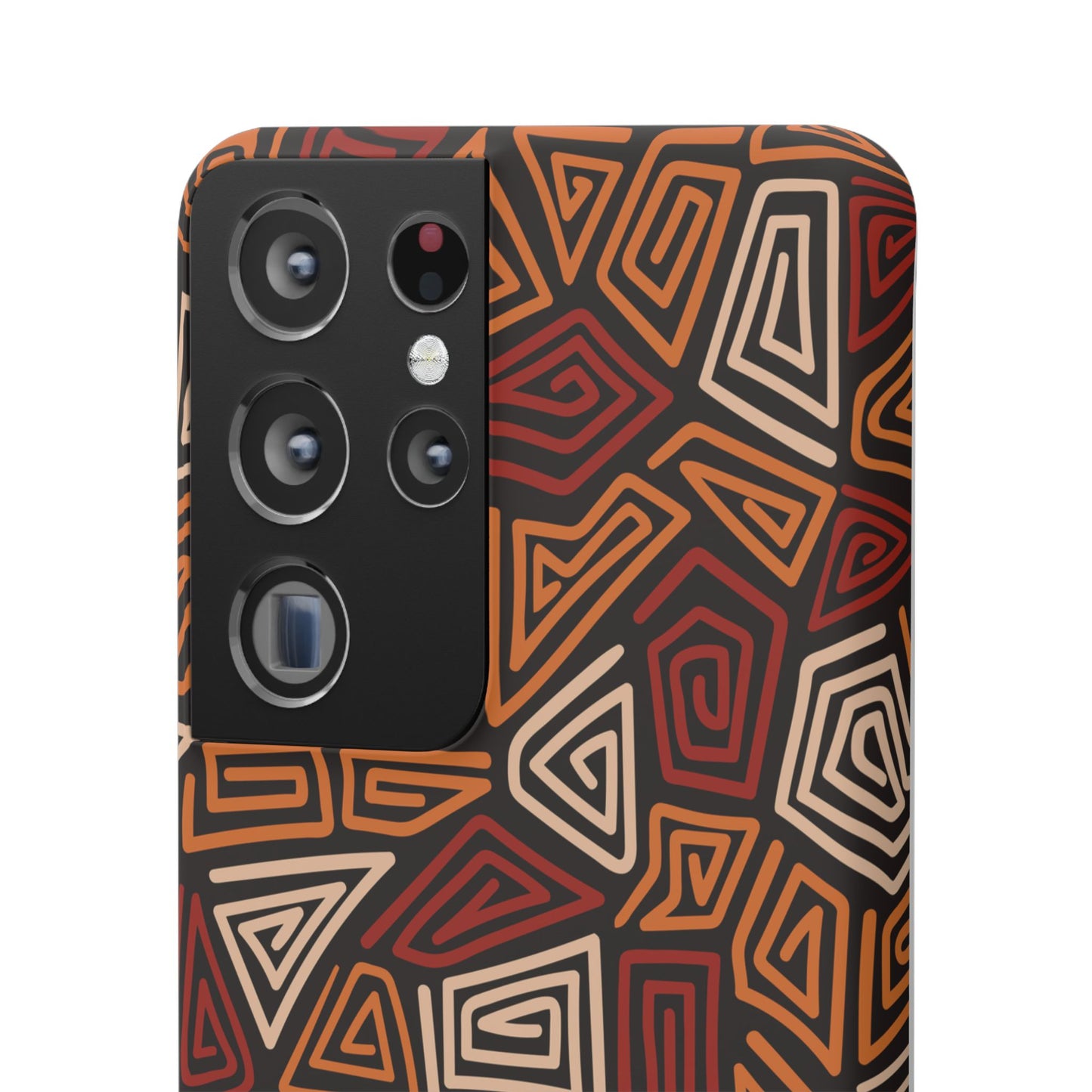 Desert Spirals Snap Case for Samsung Phone