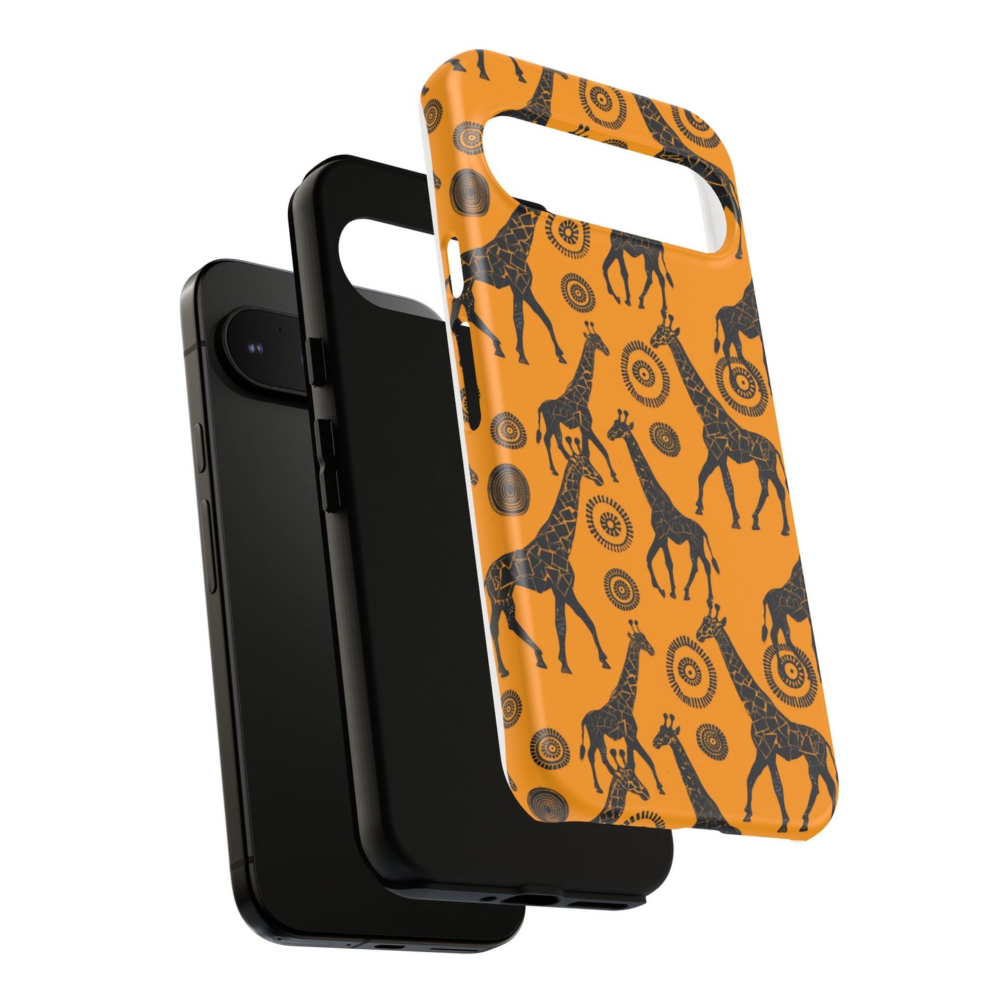 Savanna Rhythms Tough Case for Google Pixel