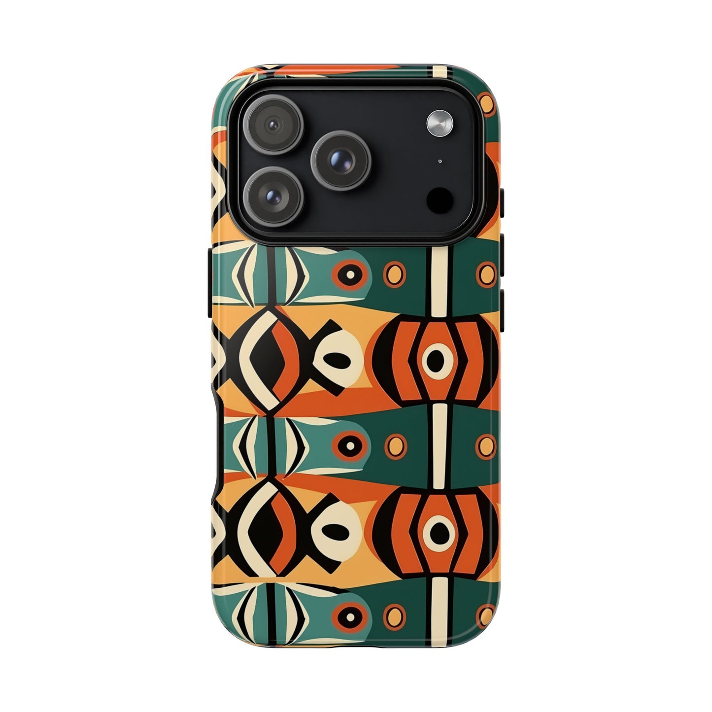 Retro Tribal Tough Case for iPhone®