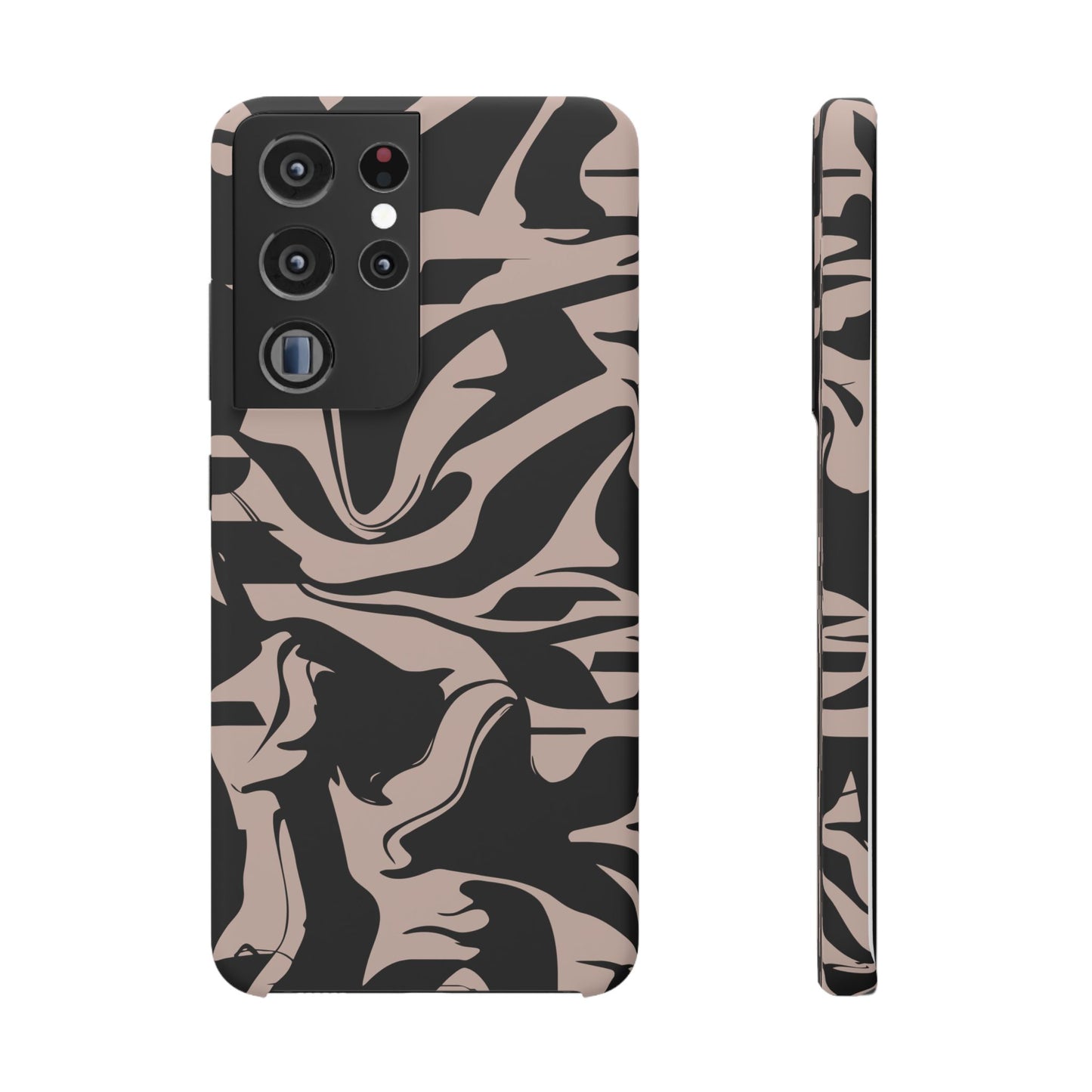 Fluid Contrast Snap Case for Samsung Phone