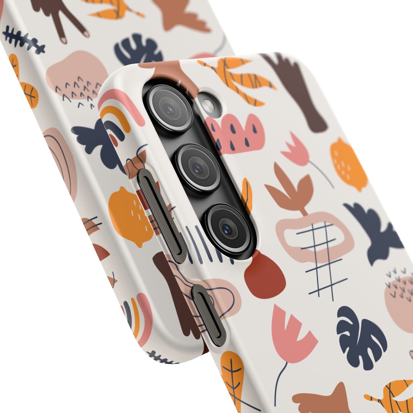 Whimsical Harmony Snap Case for Samsung Phone