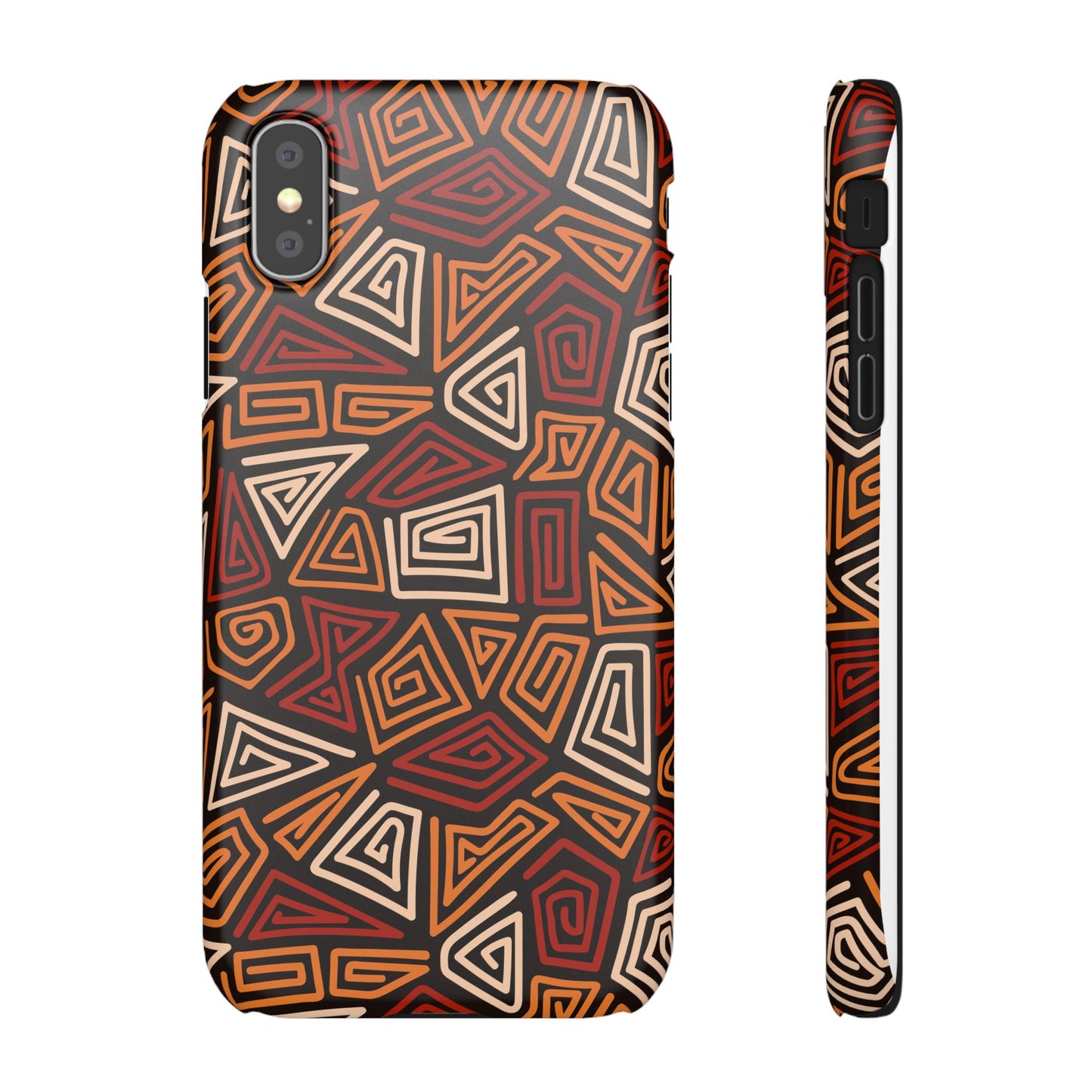 Desert Spirals Snap Case for iPhone®
