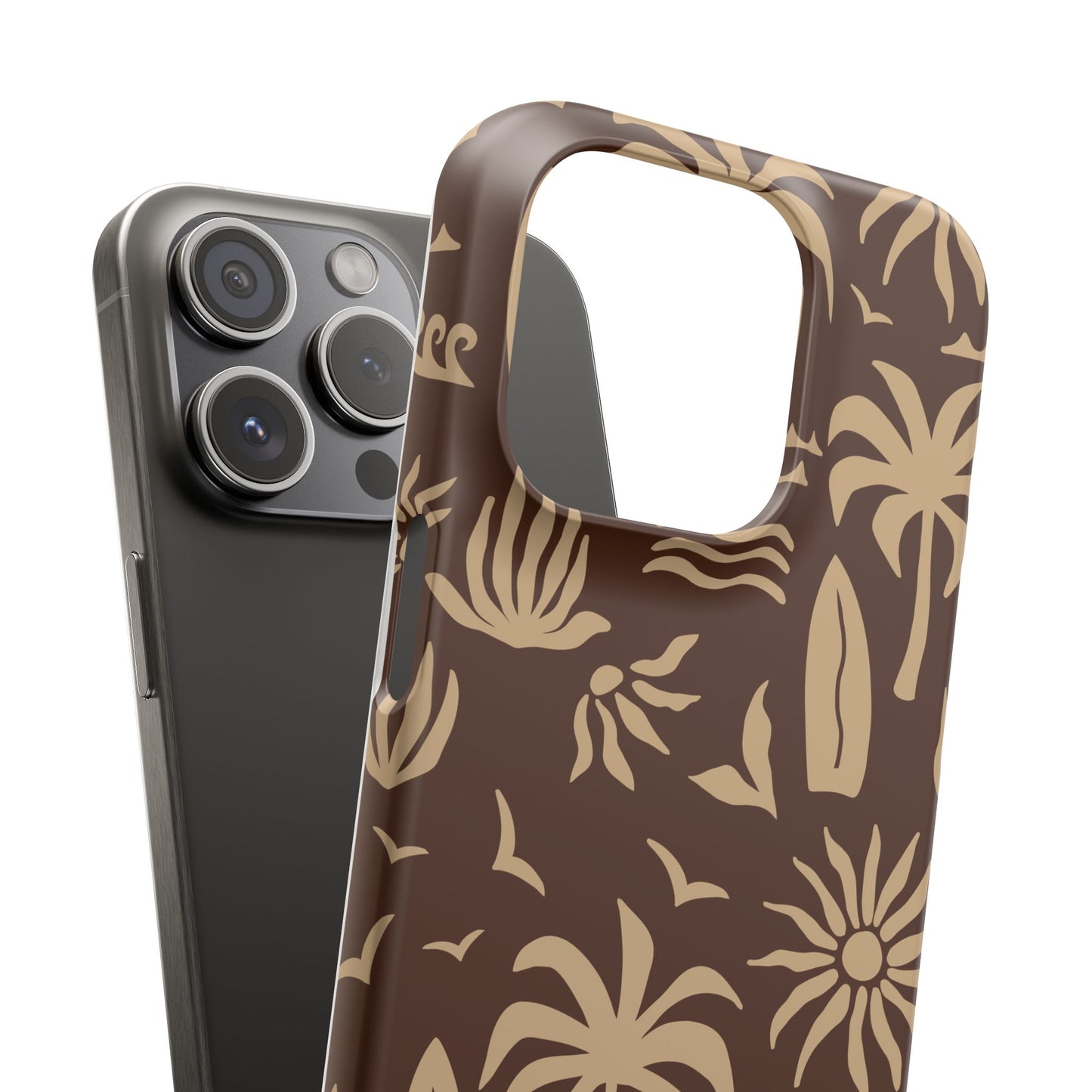 Vintage Tropical Snap Case for iPhone®